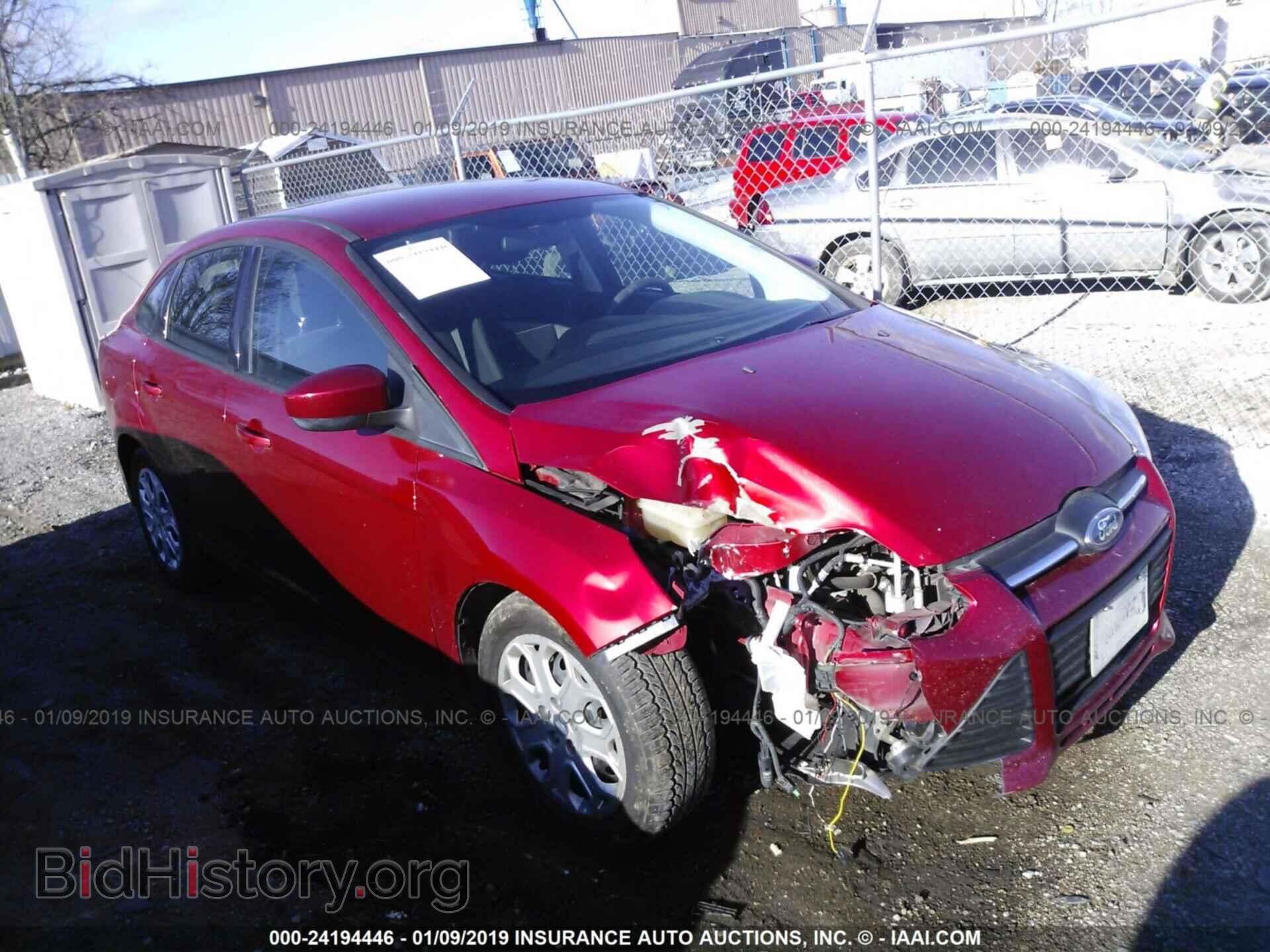 Photo 1FAHP3F21CL104689 - FORD FOCUS 2012