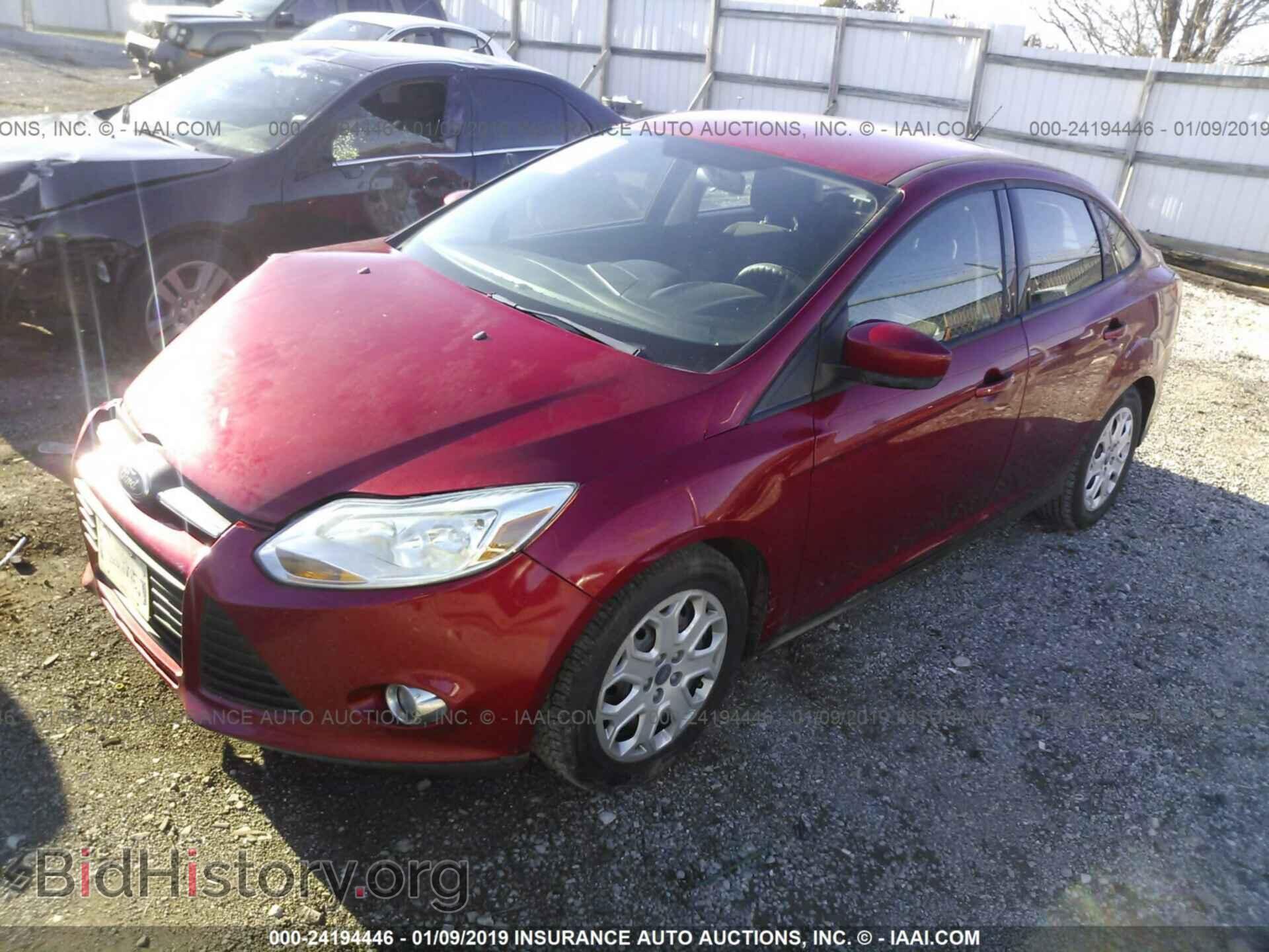 2012 FORD FOCUS - VIN: 1FAHP3F21CL104689 - Photo 2