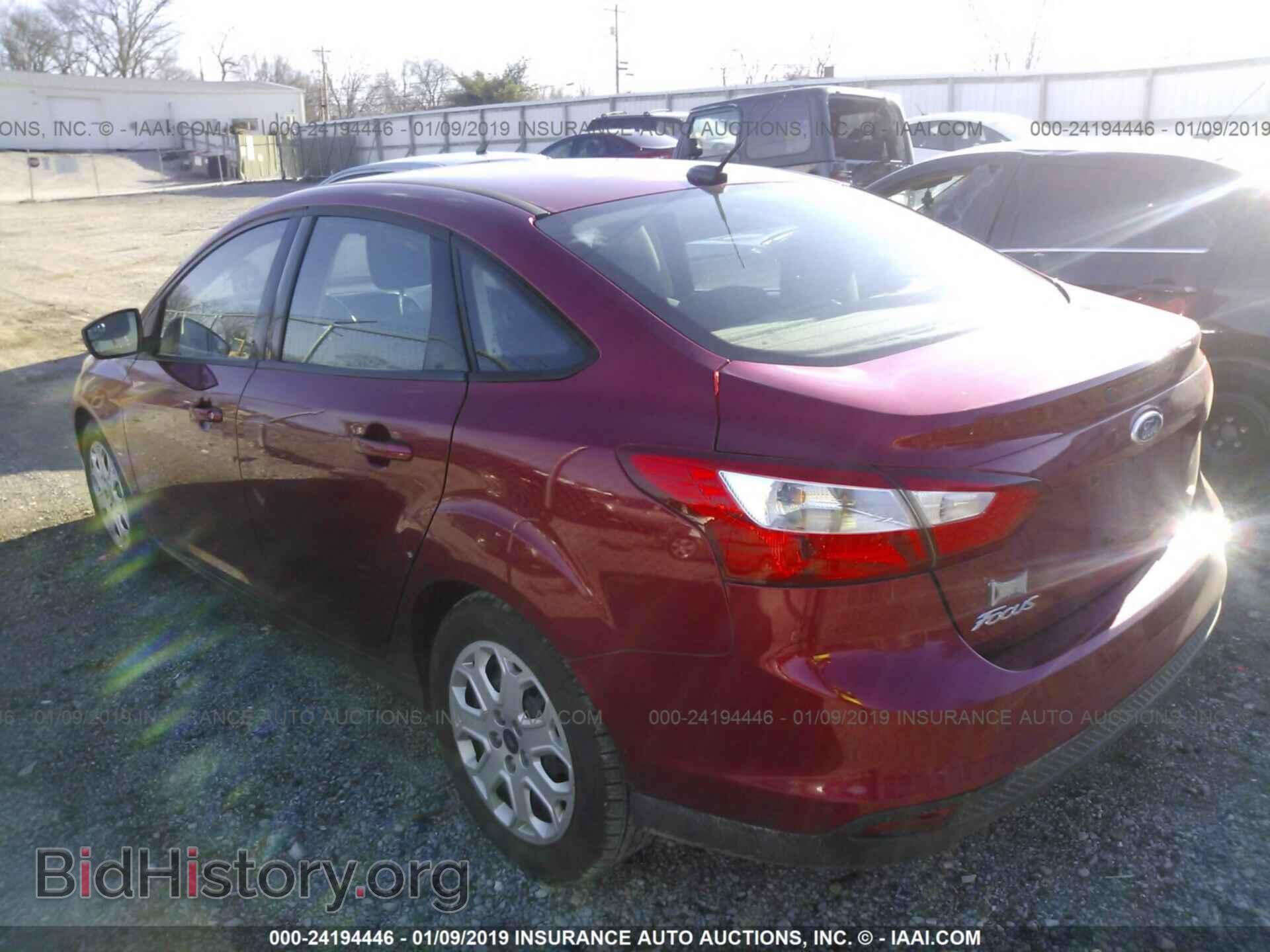 2012 FORD FOCUS - VIN: 1FAHP3F21CL104689 - Photo 3