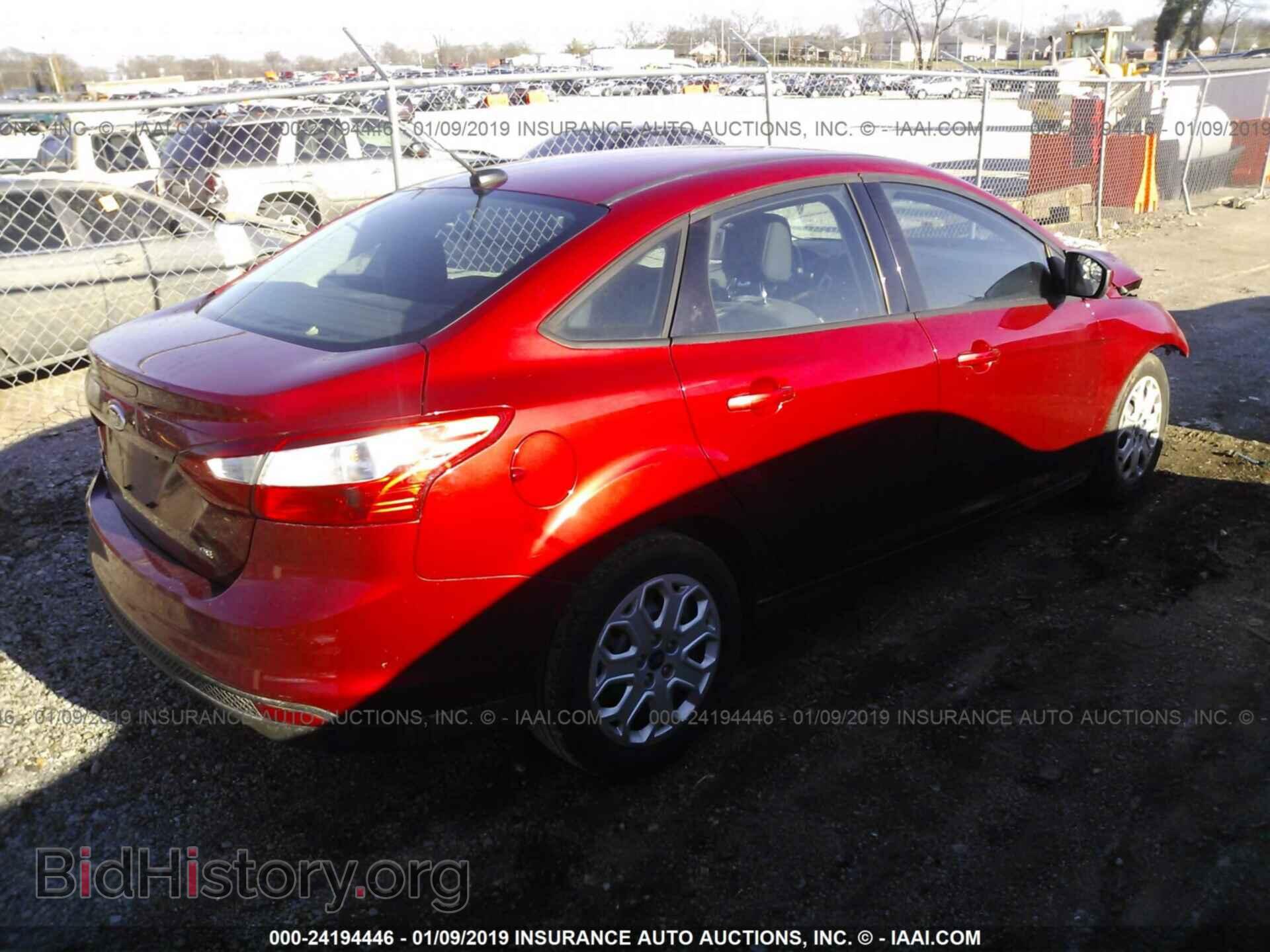 2012 FORD FOCUS - VIN: 1FAHP3F21CL104689 - Photo 4
