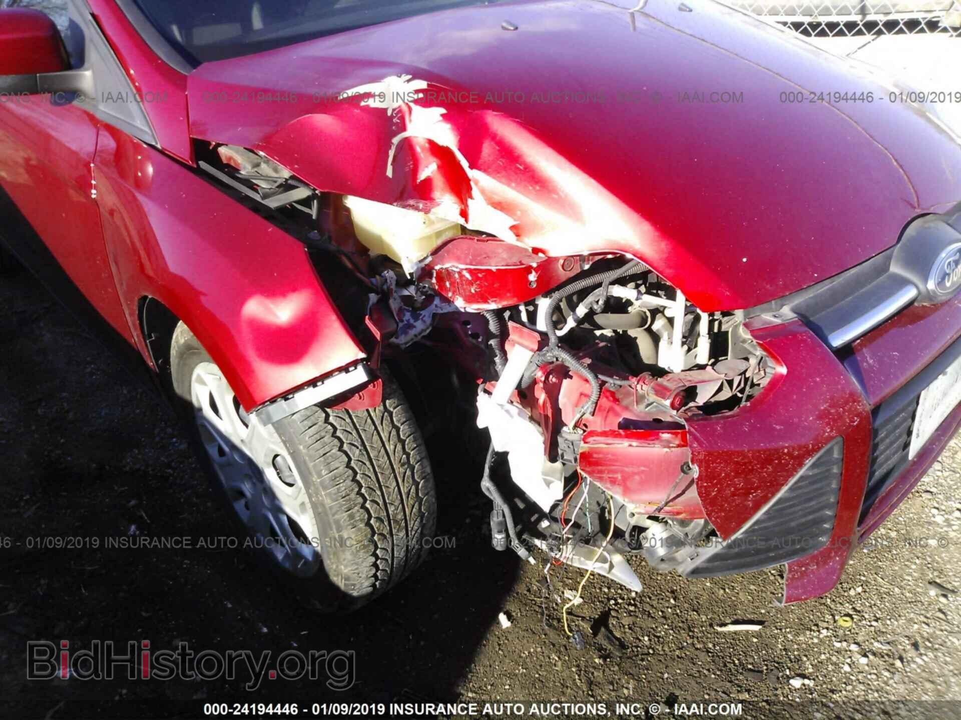 2012 FORD FOCUS - VIN: 1FAHP3F21CL104689 - Photo 6