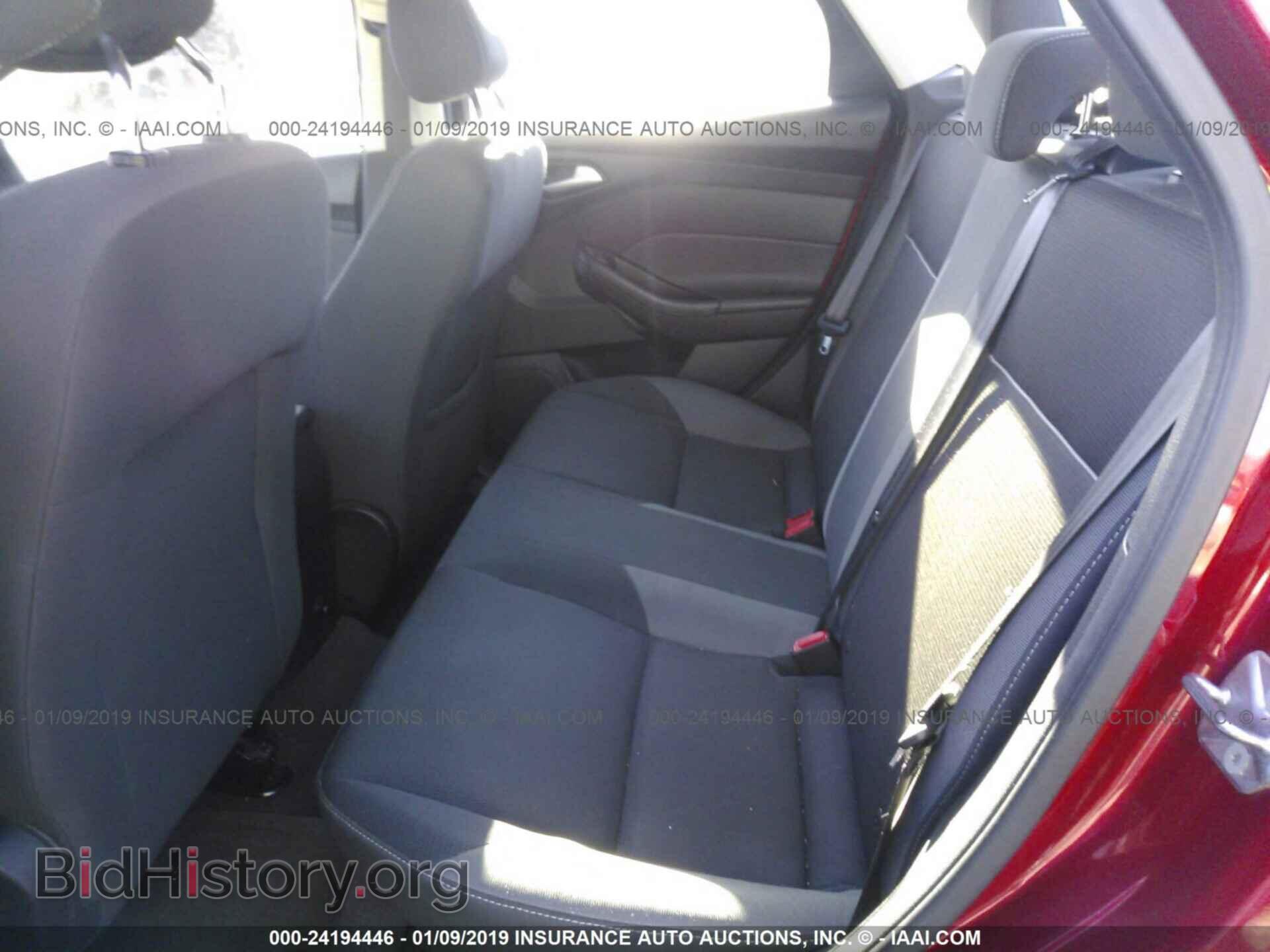2012 FORD FOCUS - VIN: 1FAHP3F21CL104689 - Photo 8
