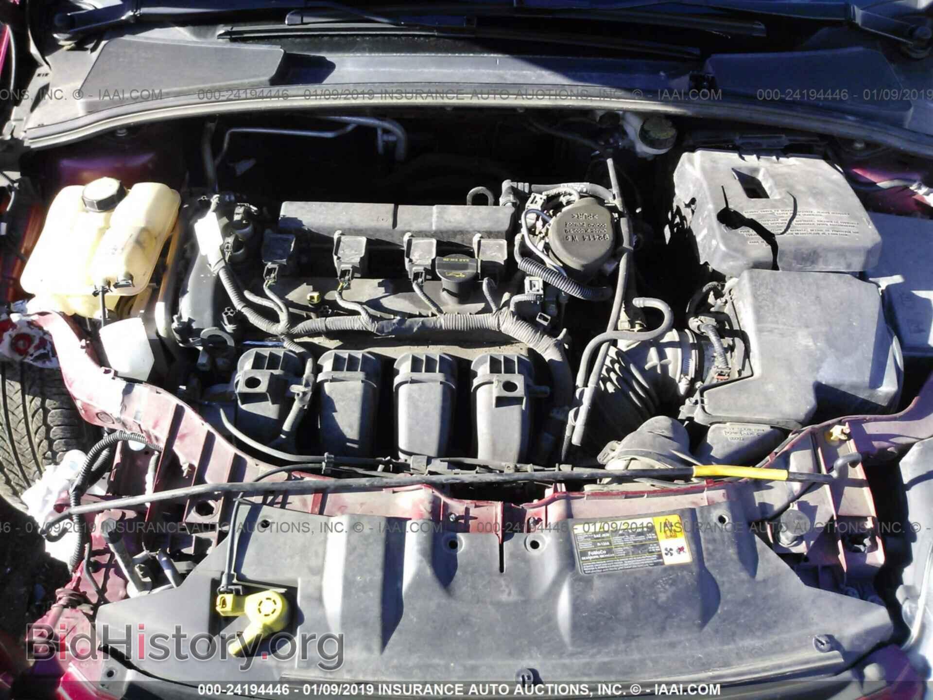2012 FORD FOCUS - VIN: 1FAHP3F21CL104689 - Photo 10