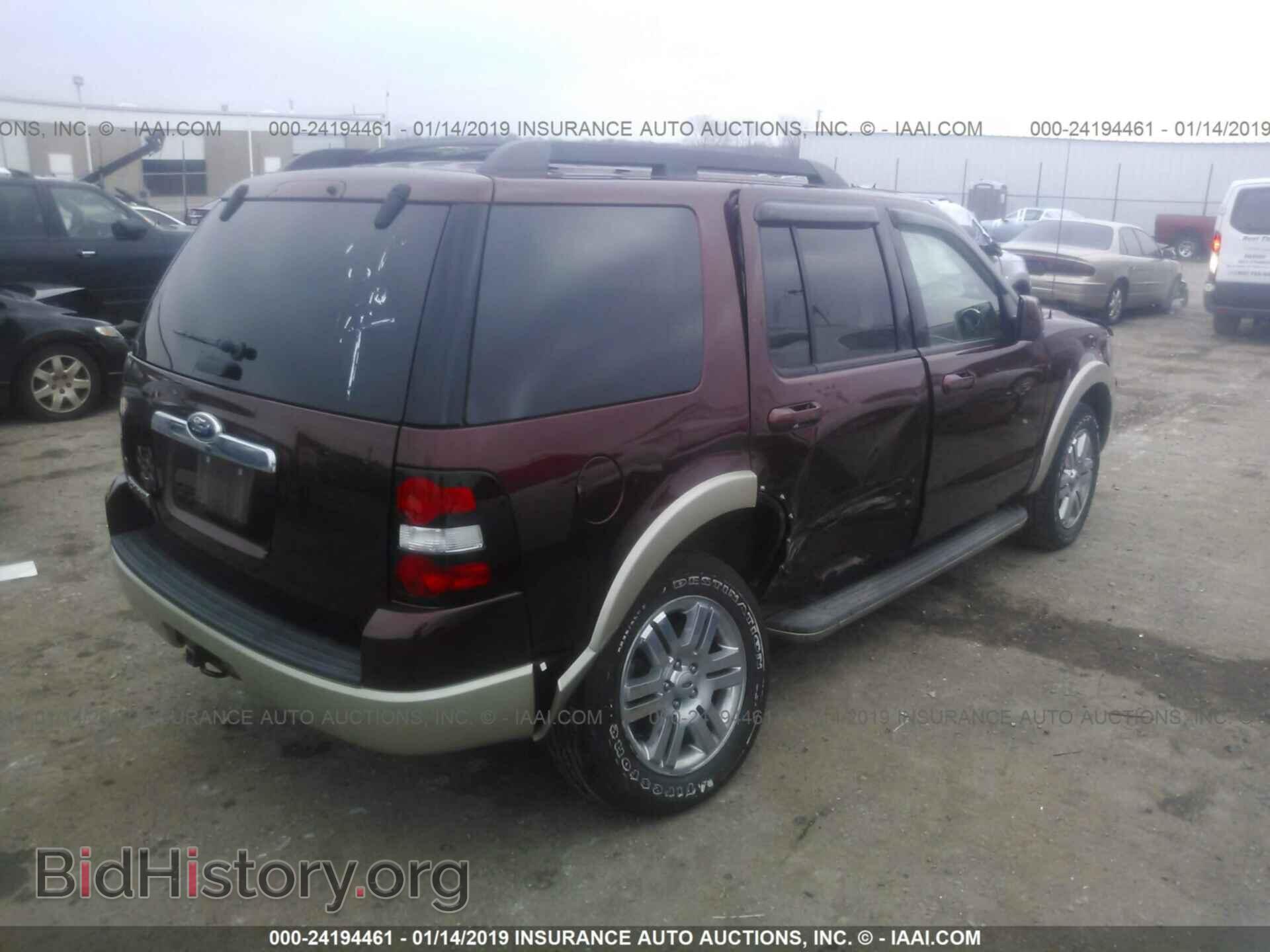 2010 FORD EXPLORER - VIN: 1FMEU6EE1AUA84305 - Фото 4