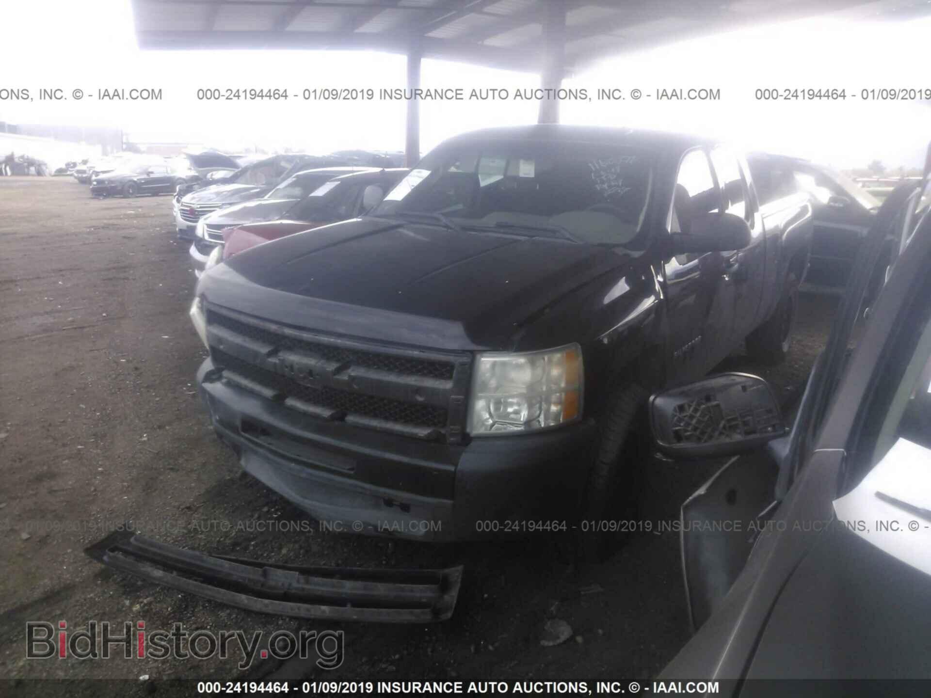 2010 CHEVROLET SILVERADO - VIN: 1GCSCPEX5AZ295253 - Фото 2