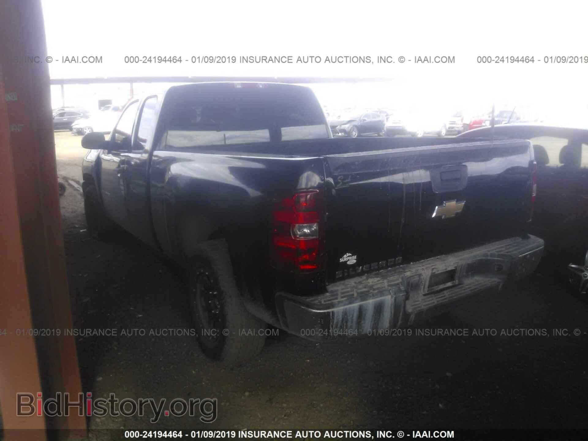 2010 CHEVROLET SILVERADO - VIN: 1GCSCPEX5AZ295253 - Фото 3