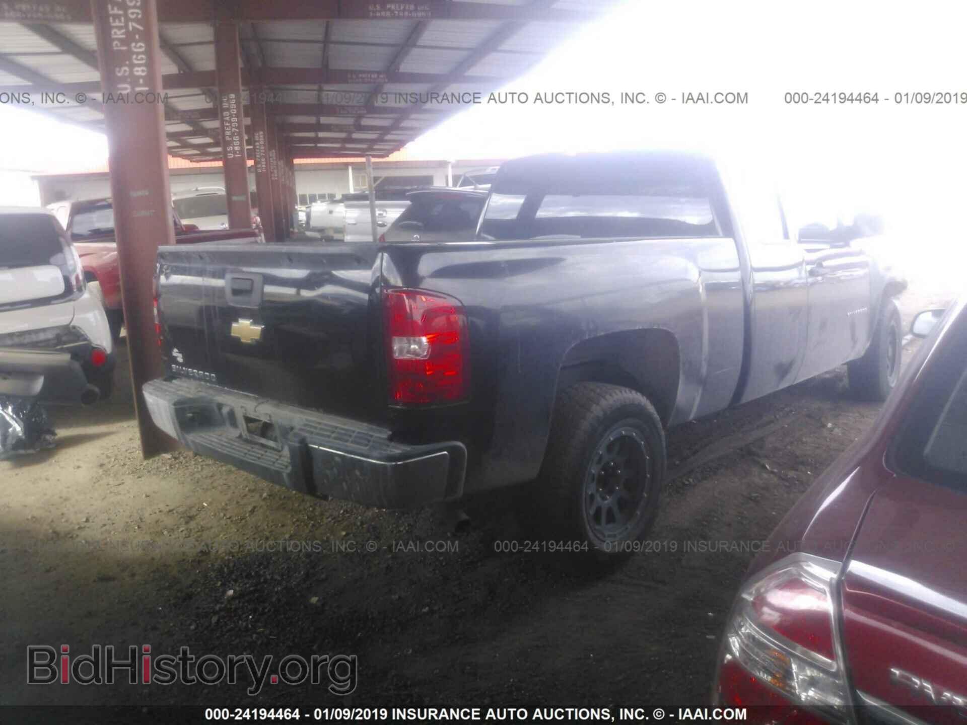 2010 CHEVROLET SILVERADO - VIN: 1GCSCPEX5AZ295253 - Фото 4
