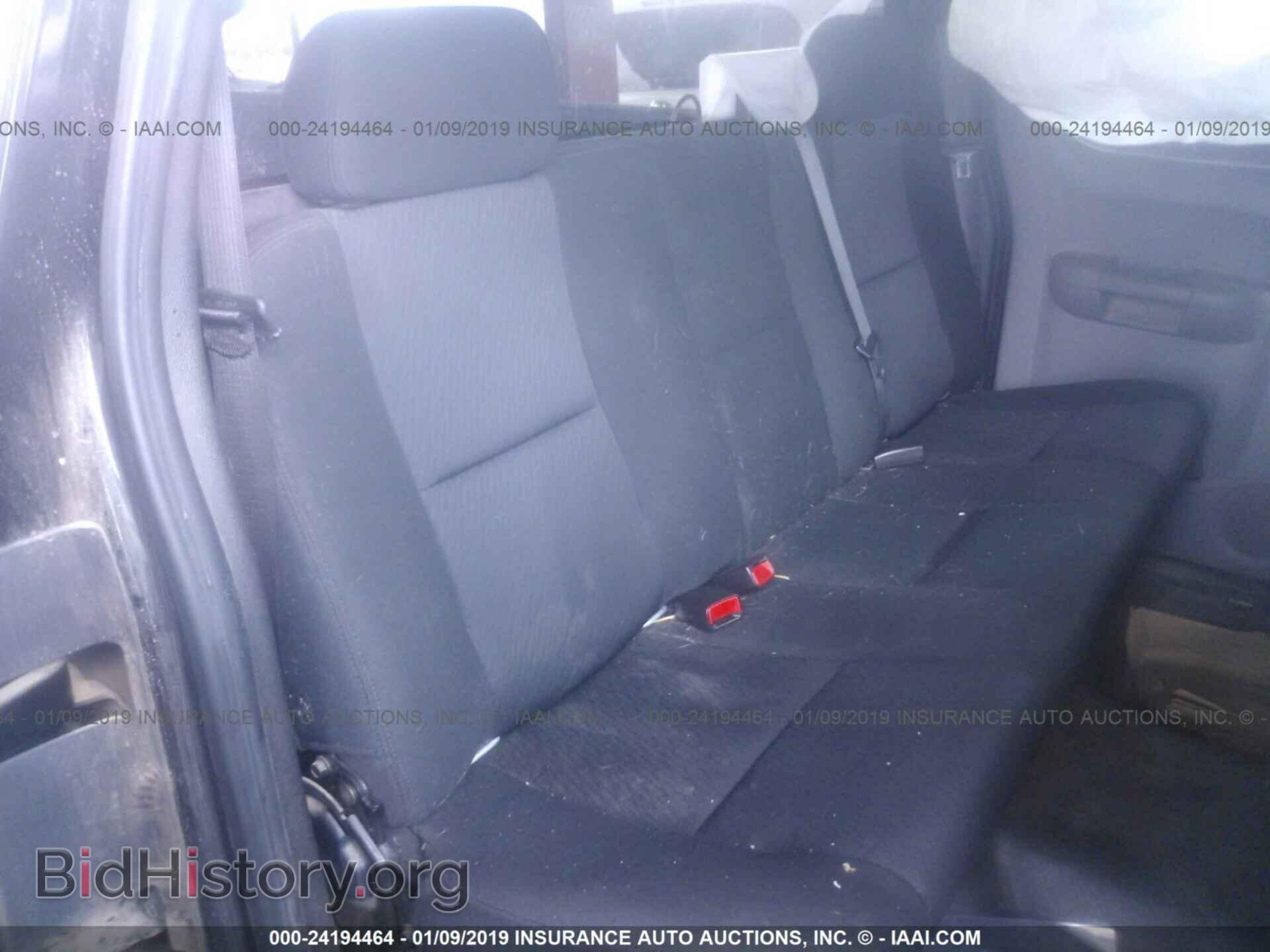 2010 CHEVROLET SILVERADO - VIN: 1GCSCPEX5AZ295253 - Фото 8