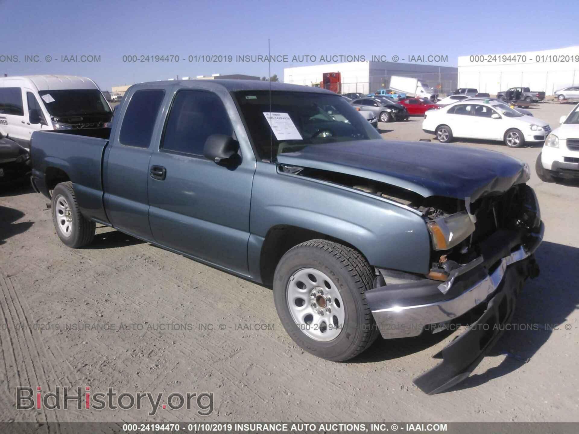 Фотография 1GCEC19VX7Z134053 - CHEVROLET SILVERADO 2007