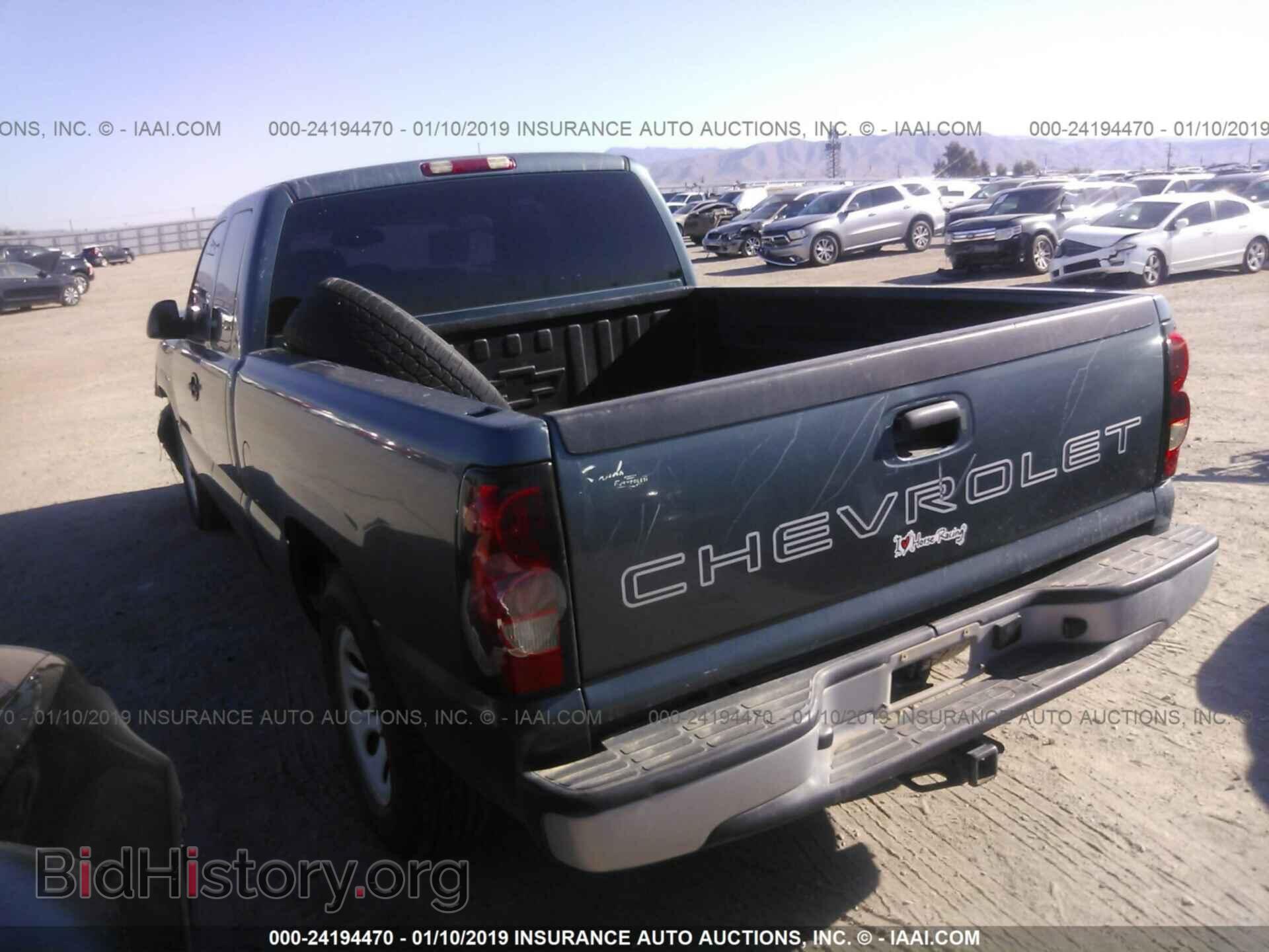 2007 CHEVROLET SILVERADO - VIN: 1GCEC19VX7Z134053 - Фото 3
