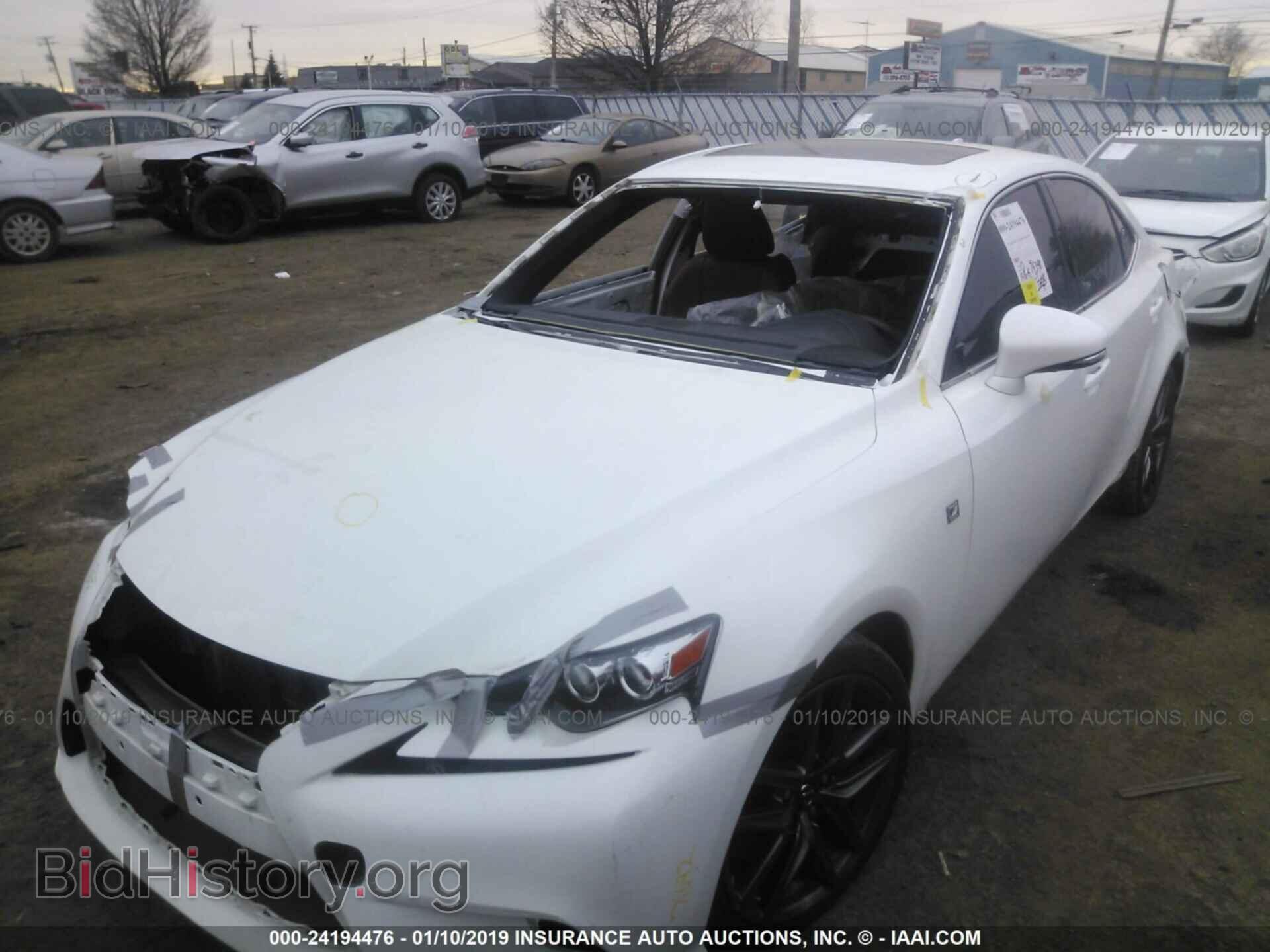 2015 LEXUS IS - VIN: JTHCE1D28F5006252 - Photo 2