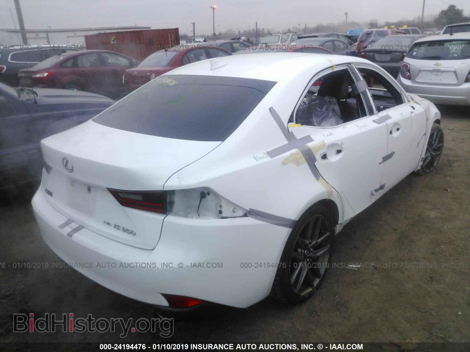 2015 LEXUS IS - VIN: JTHCE1D28F5006252 - Photo 4