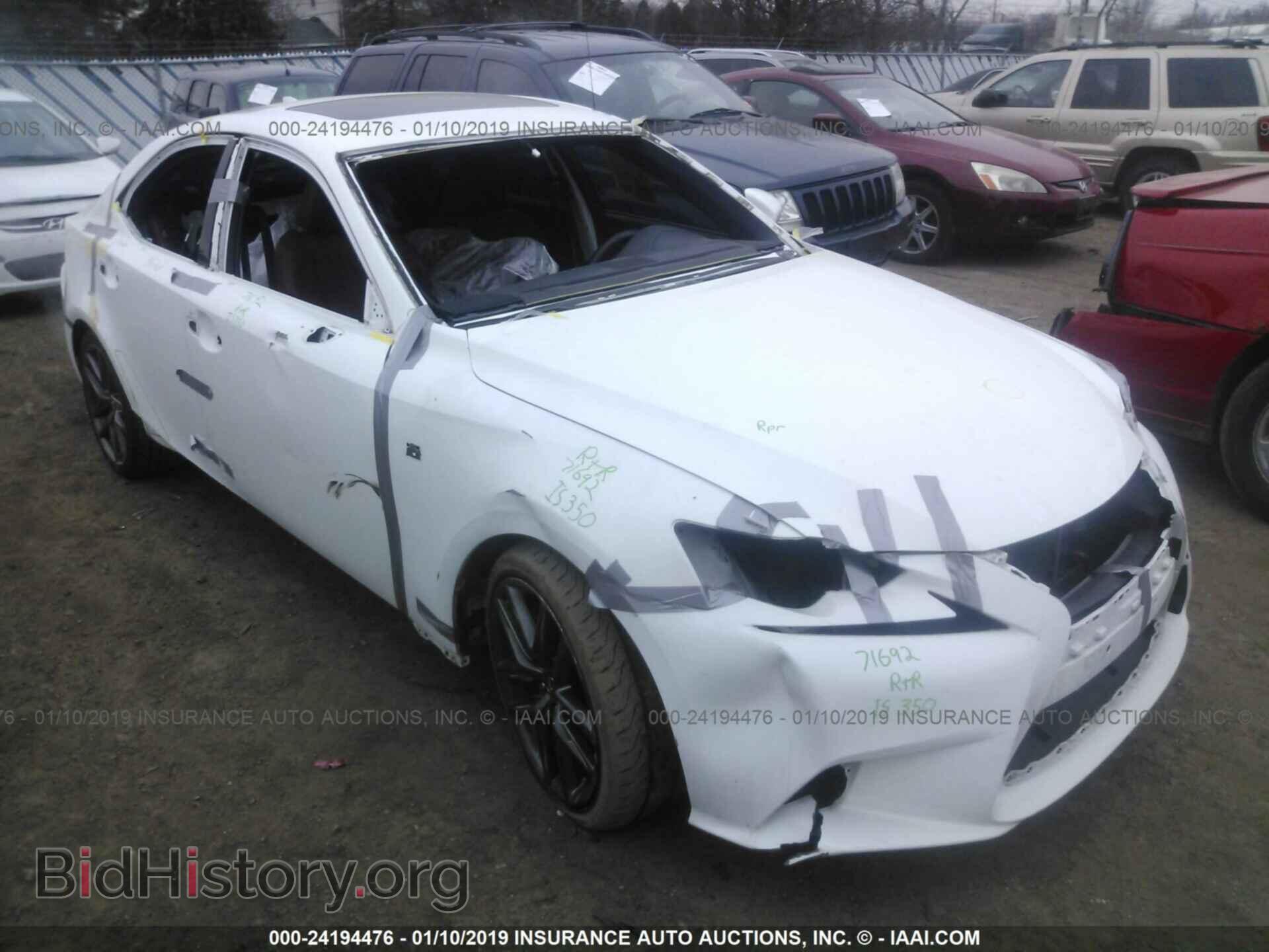 2015 LEXUS IS - VIN: JTHCE1D28F5006252 - Photo 6