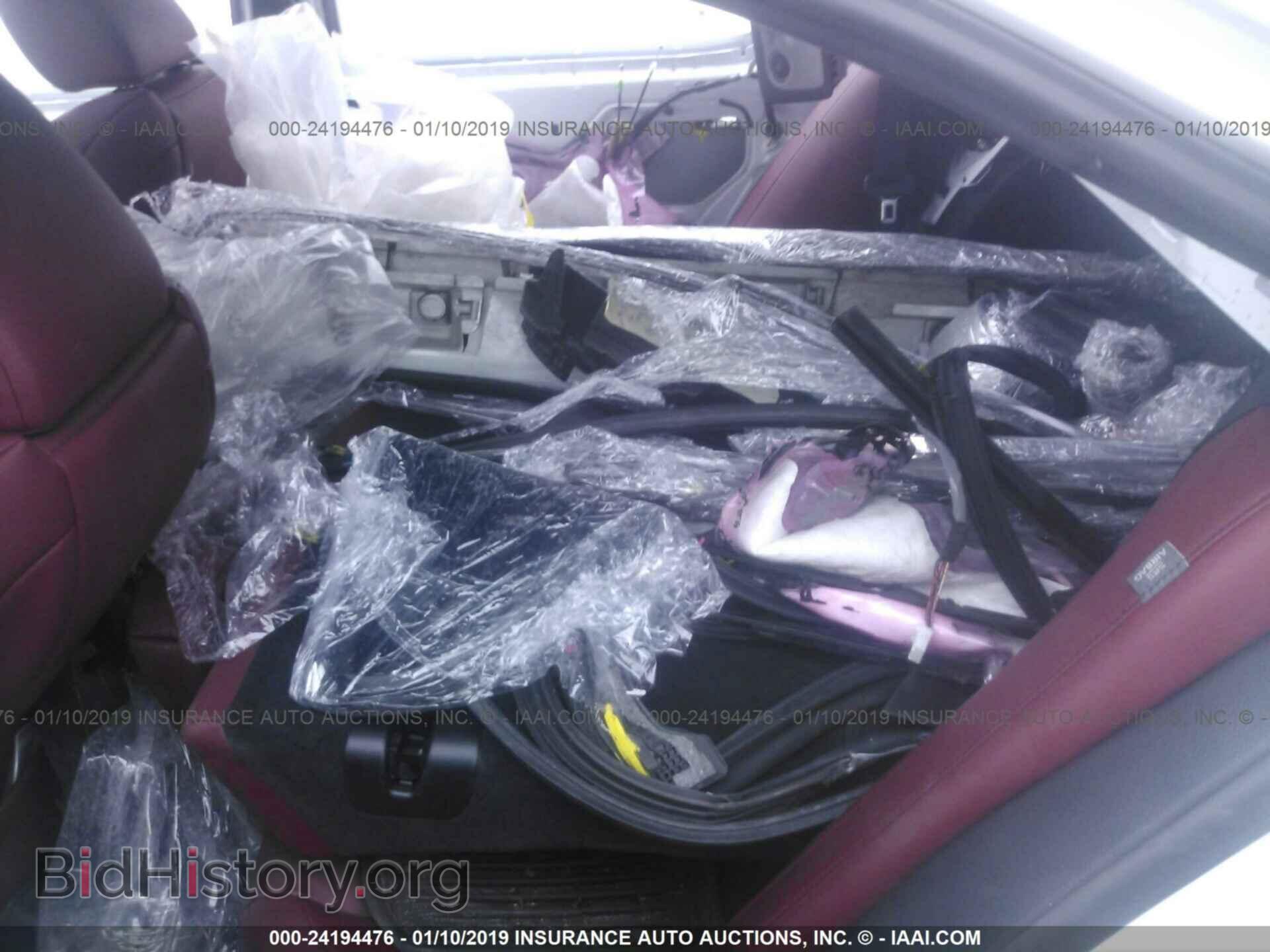 2015 LEXUS IS - VIN: JTHCE1D28F5006252 - Photo 8