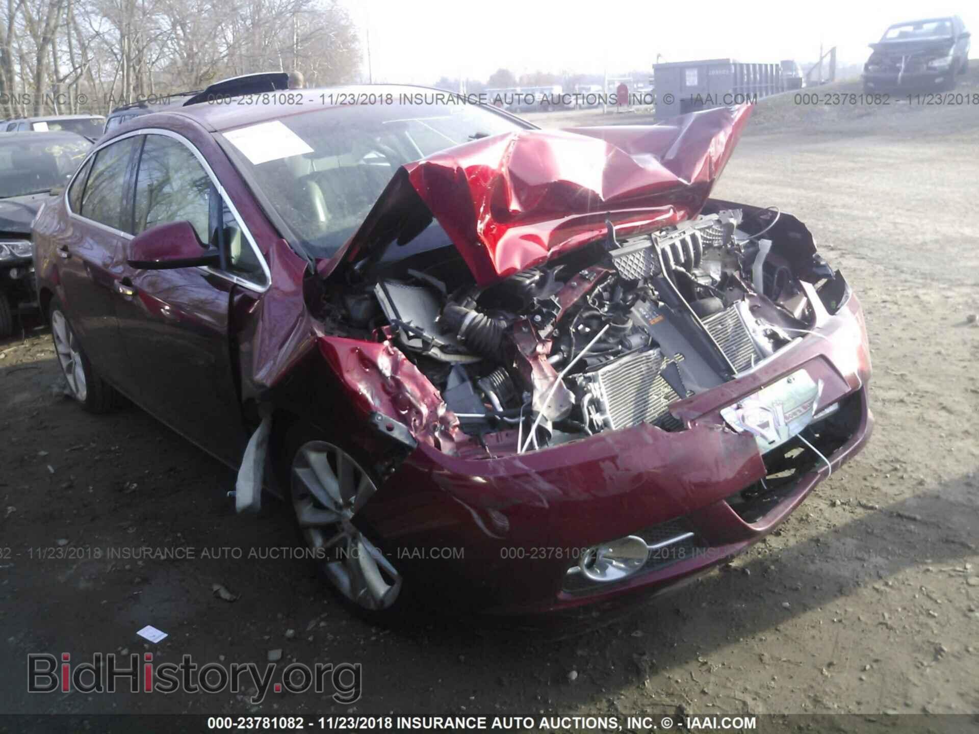 Photo 1G4PR5SK7C4185656 - BUICK VERANO 2012