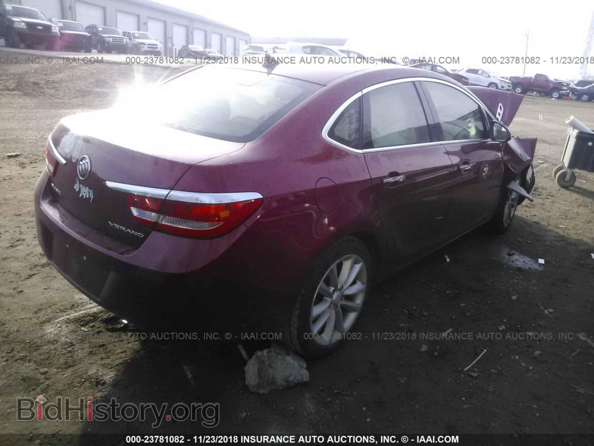 2012 BUICK VERANO - VIN: 1G4PR5SK7C4185656 - Photo 4