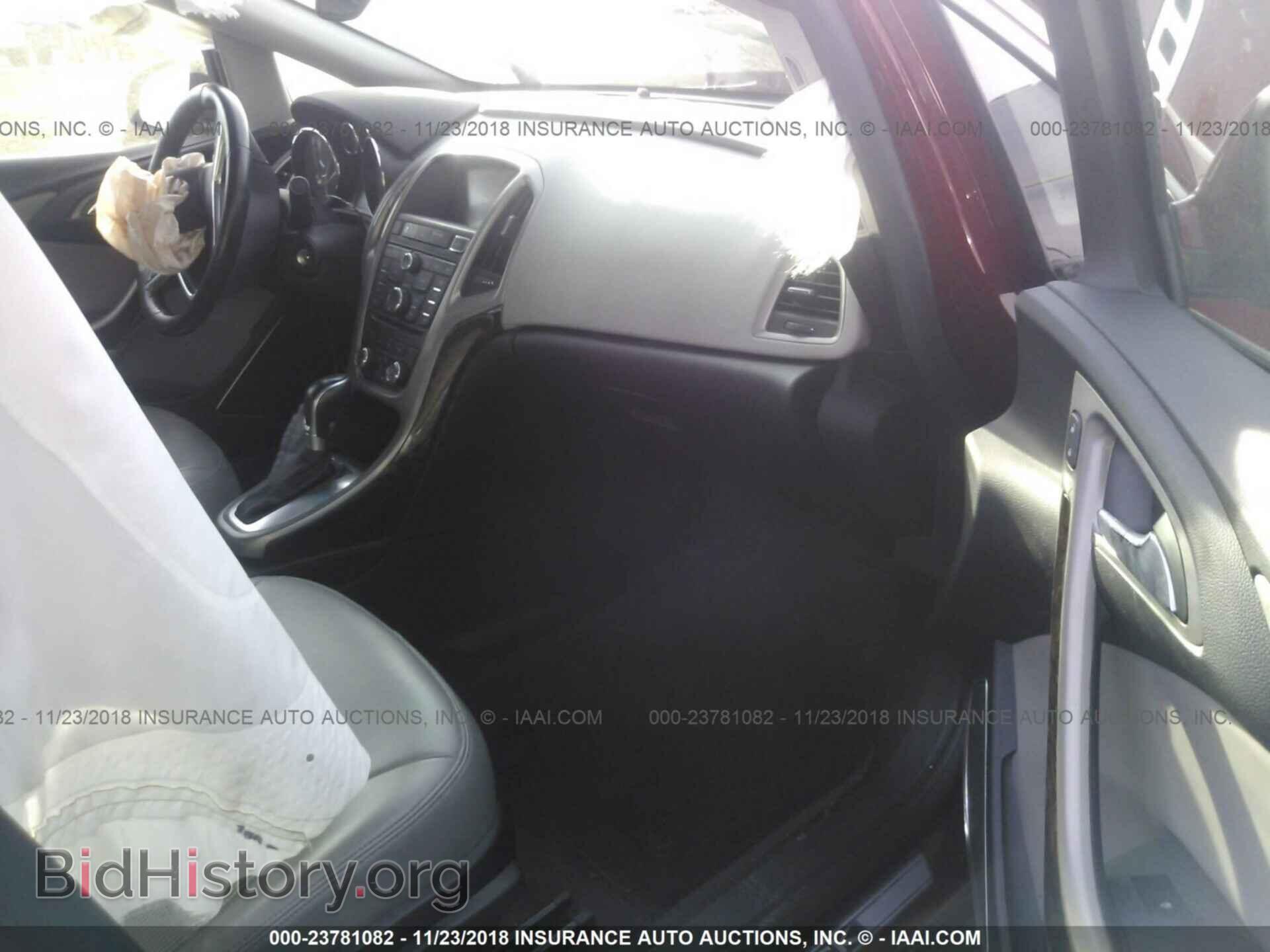 2012 BUICK VERANO - VIN: 1G4PR5SK7C4185656 - Photo 5