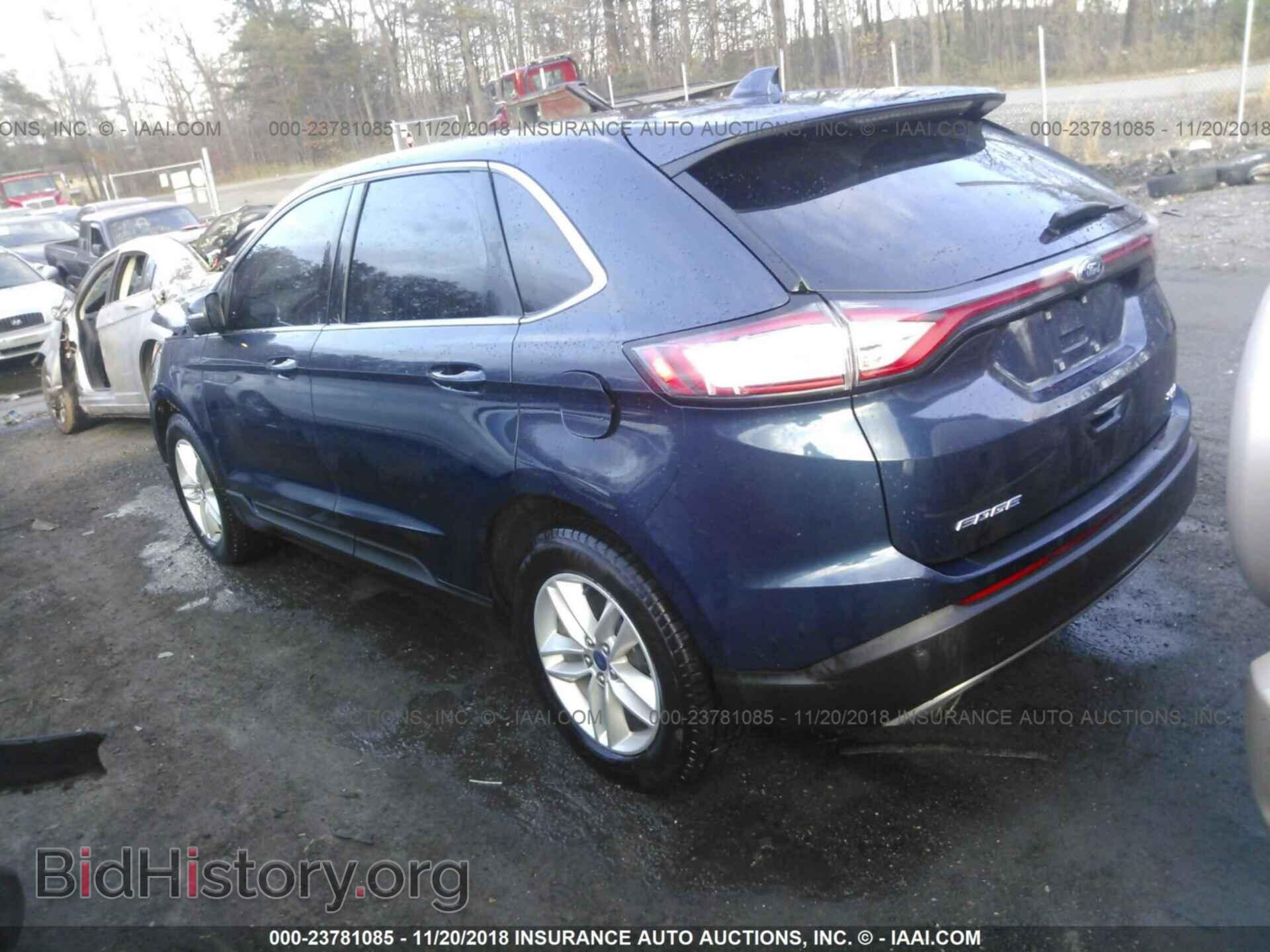 2017 FORD EDGE - VIN: 2FMPK4J8XHBC25150 - Фото 3