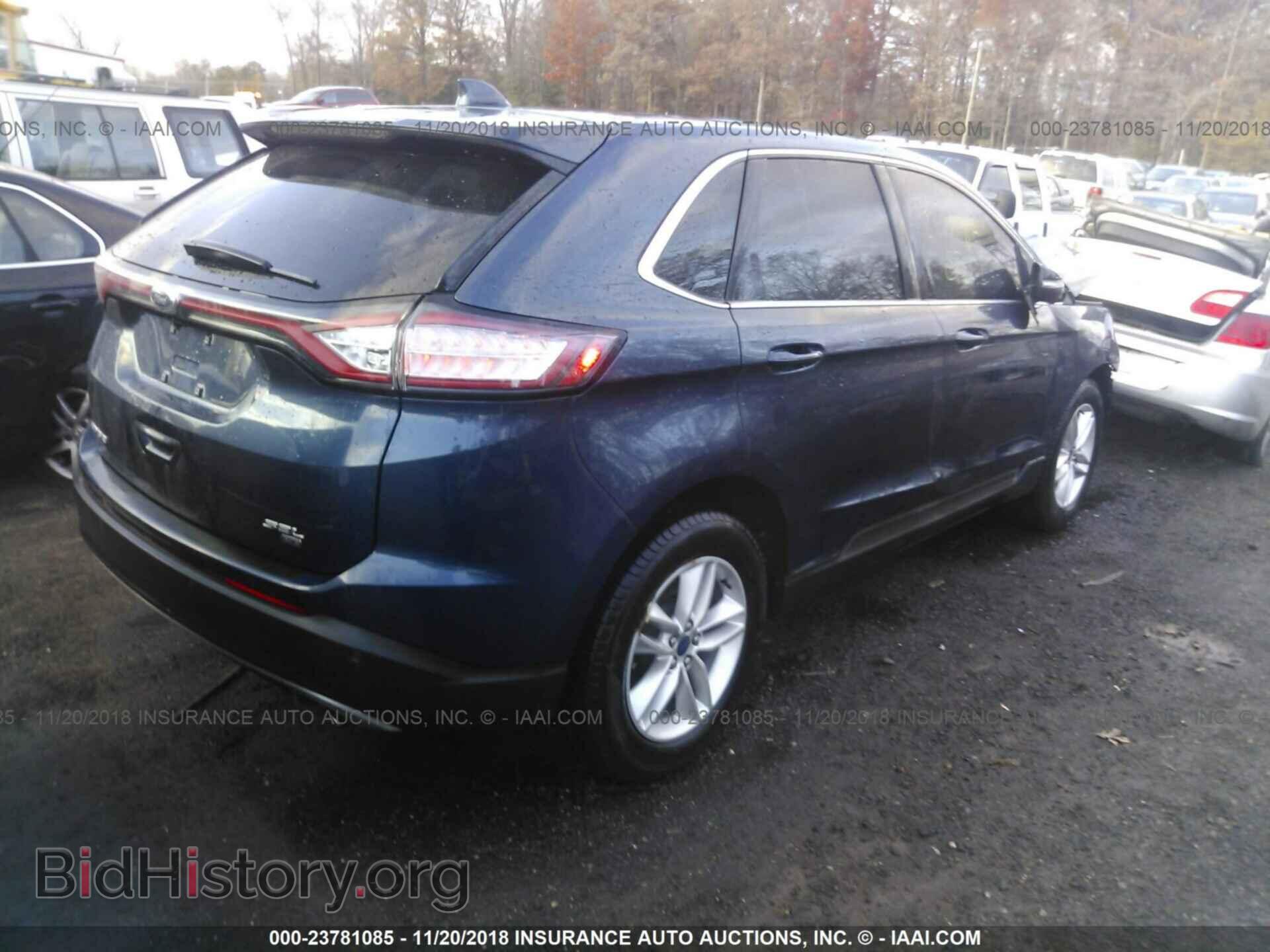 2017 FORD EDGE - VIN: 2FMPK4J8XHBC25150 - Фото 4