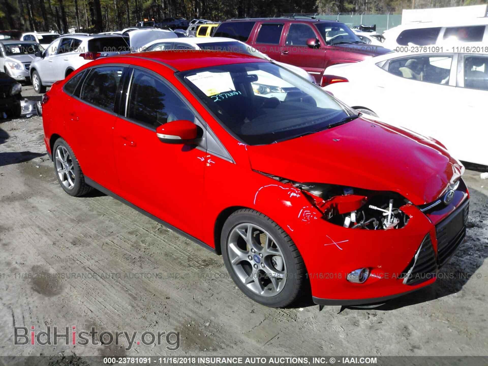 Photo 1FADP3F25EL216591 - FORD FOCUS 2014