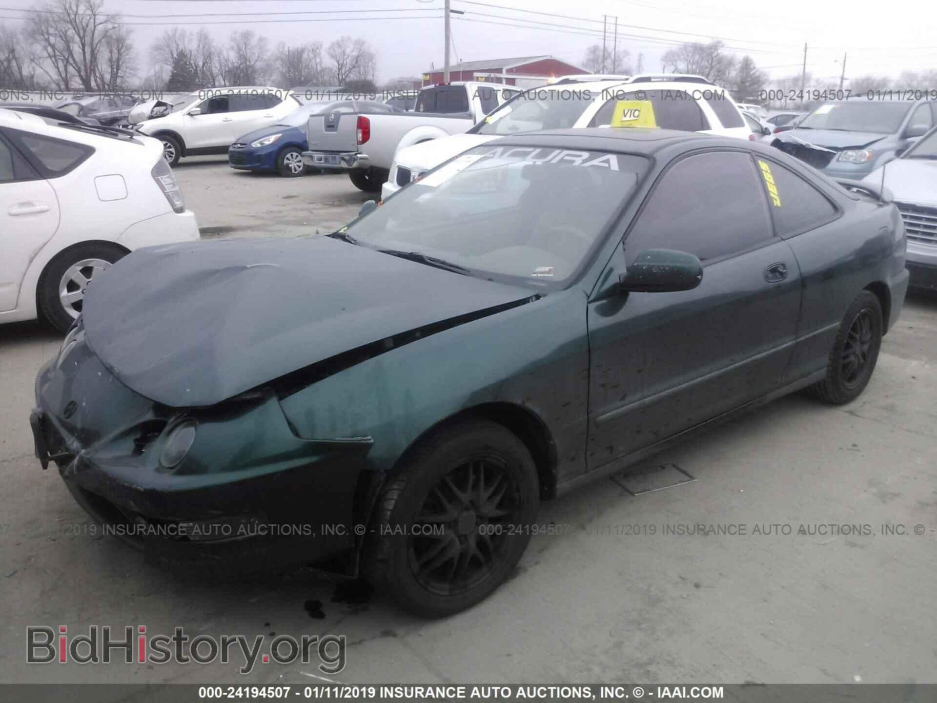 2000 ACURA INTEGRA - VIN: JH4DC4458YS010991 - Фото 2