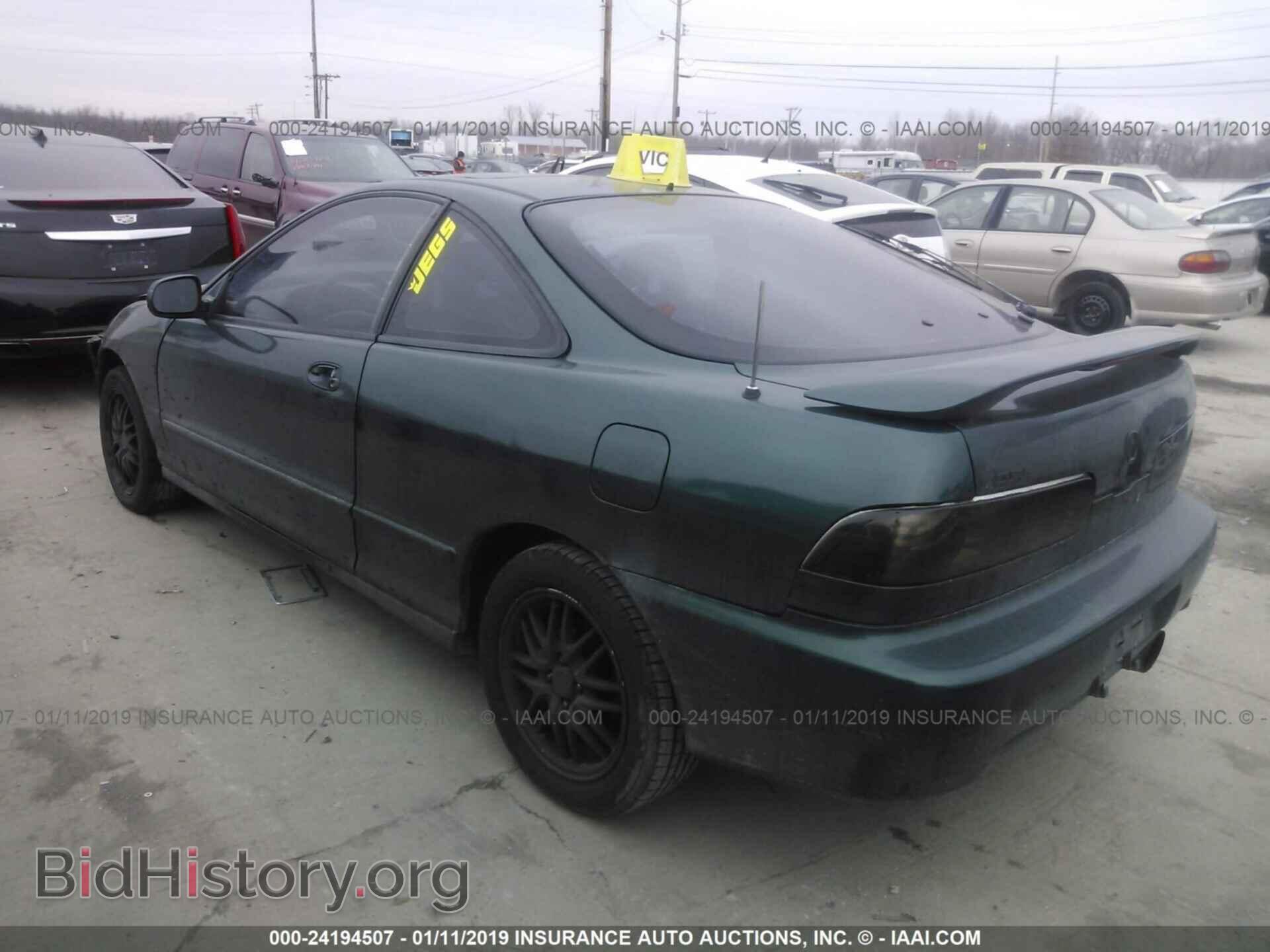 2000 ACURA INTEGRA - VIN: JH4DC4458YS010991 - Фото 3