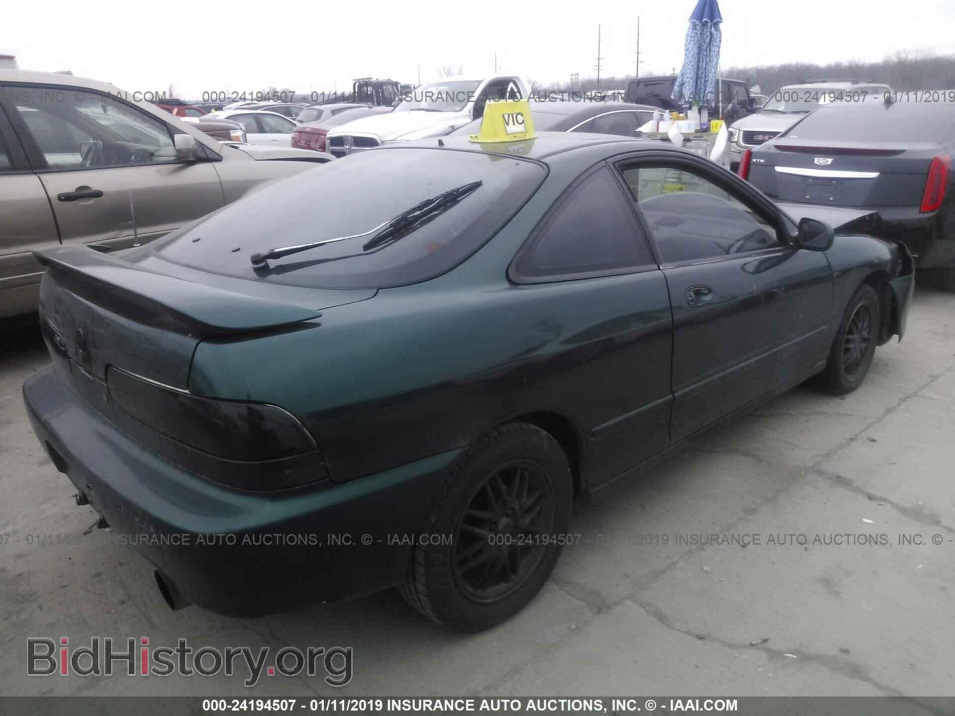 2000 ACURA INTEGRA - VIN: JH4DC4458YS010991 - Фото 4