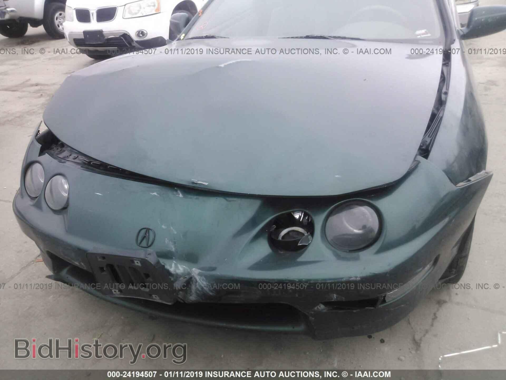2000 ACURA INTEGRA - VIN: JH4DC4458YS010991 - Фото 6