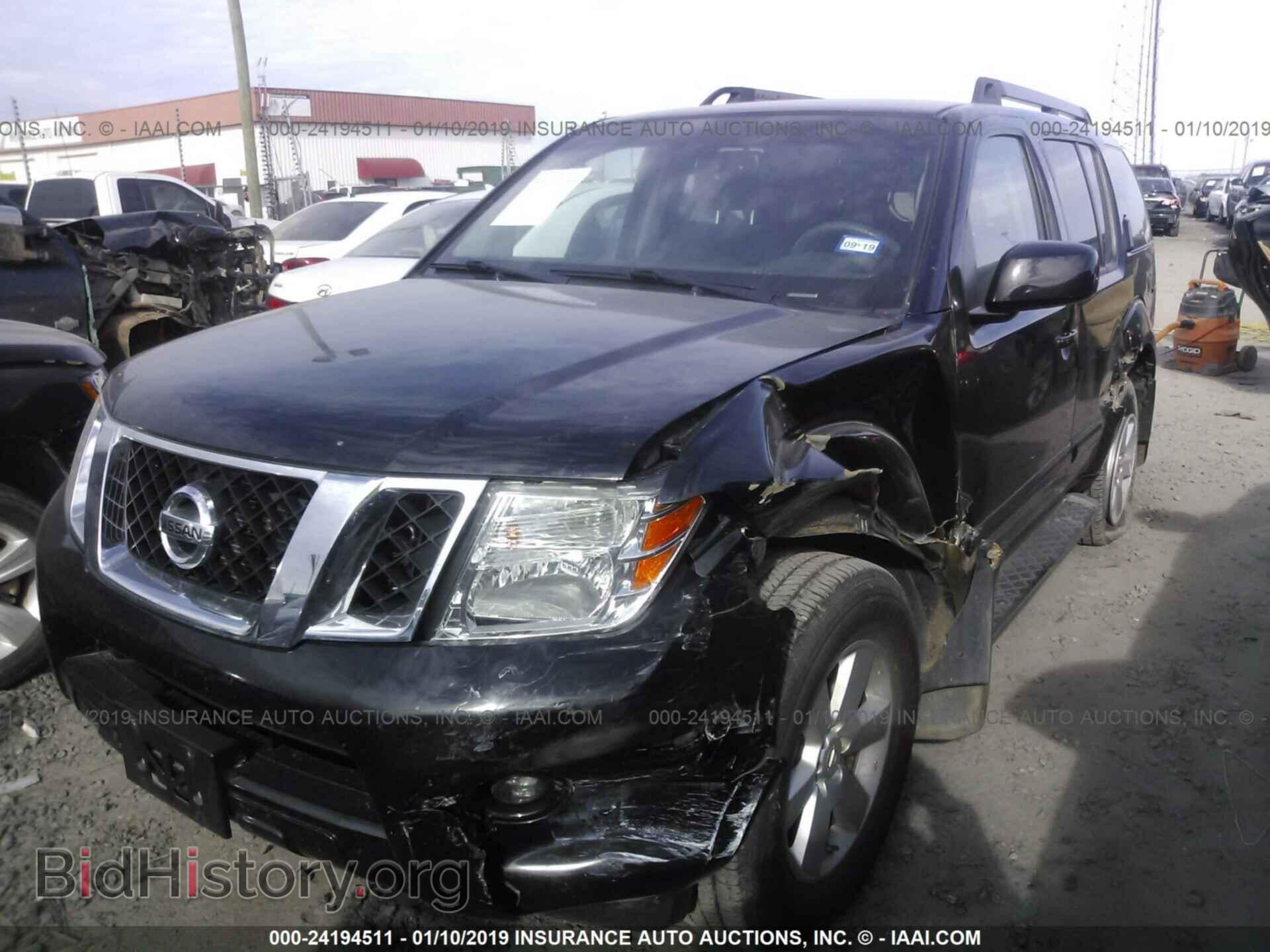 2012 NISSAN PATHFINDER - VIN: 5N1AR1NN9CC634524 - Фото 2
