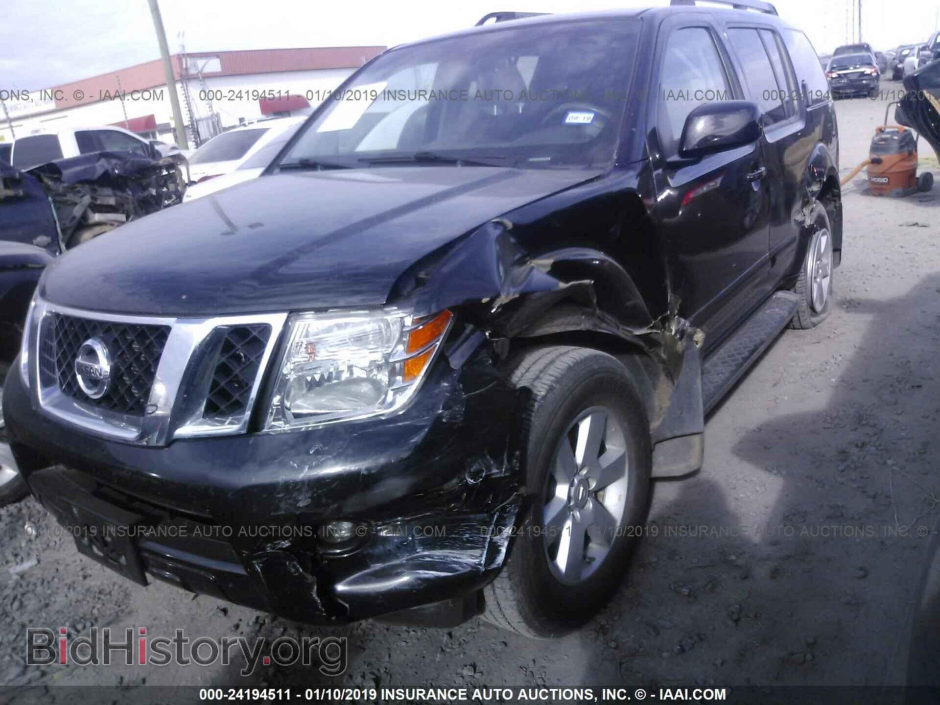 2012 NISSAN PATHFINDER - VIN: 5N1AR1NN9CC634524 - Фото 6