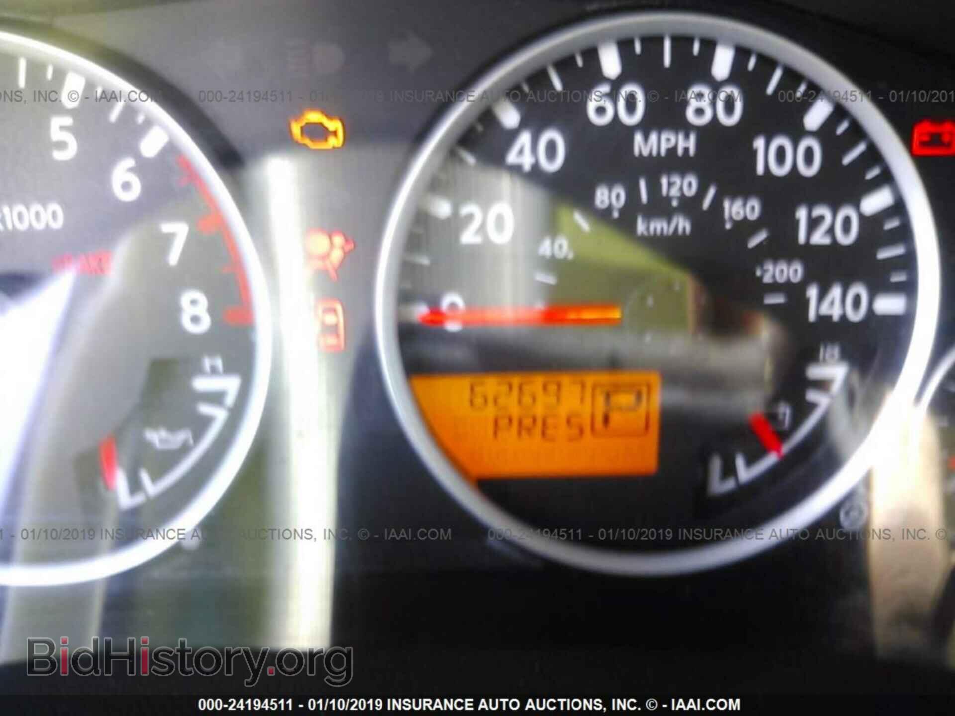 2012 NISSAN PATHFINDER - VIN: 5N1AR1NN9CC634524 - Фото 7