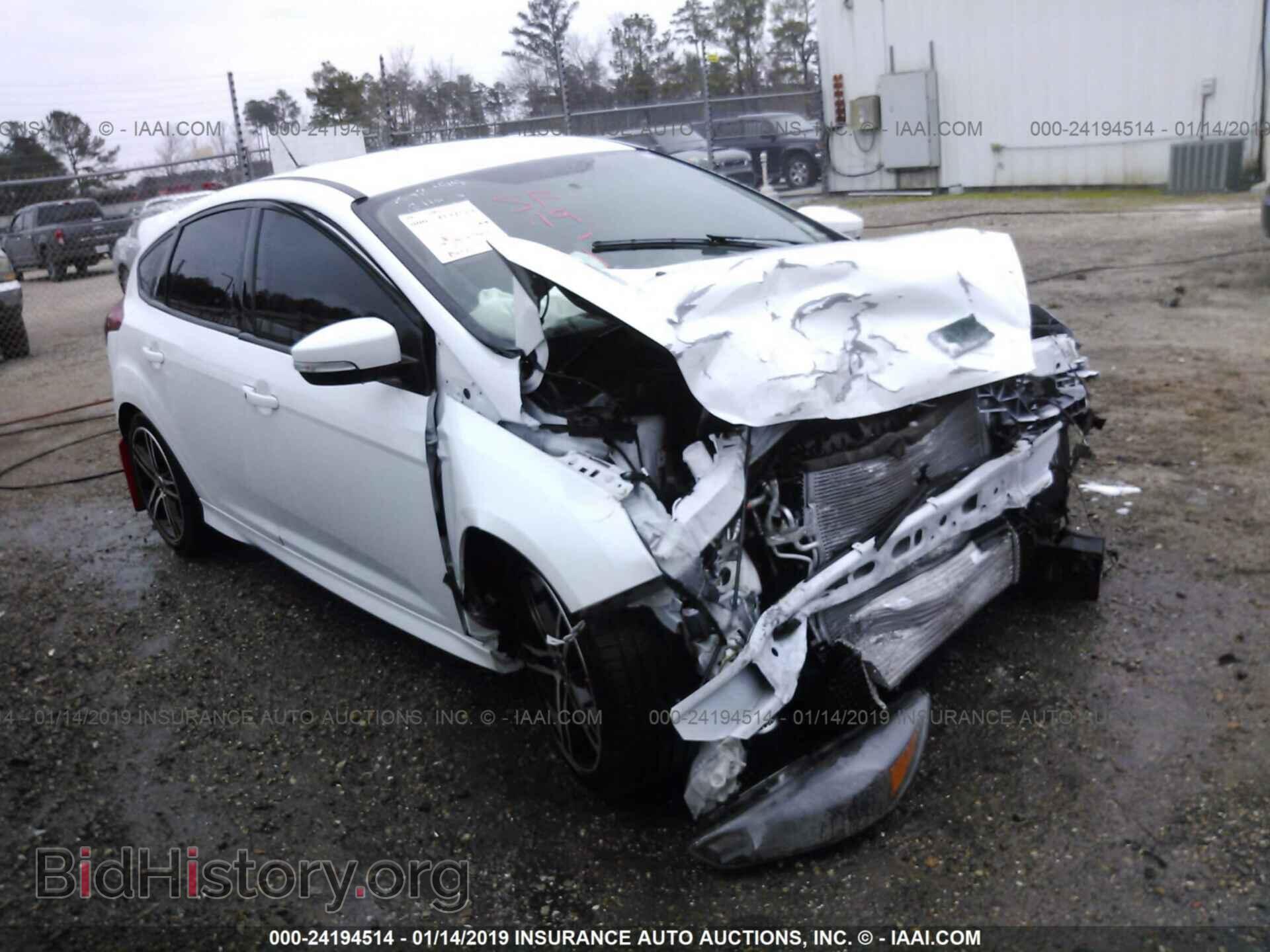 Фотография 1FADP3L90JL242995 - FORD FOCUS 2018