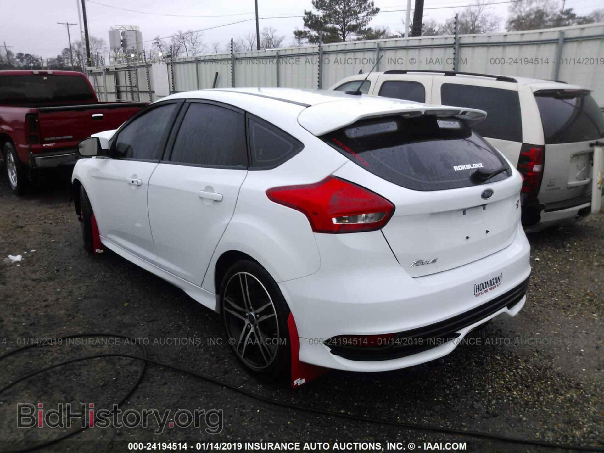 2018 FORD FOCUS - VIN: 1FADP3L90JL242995 - Photo 3