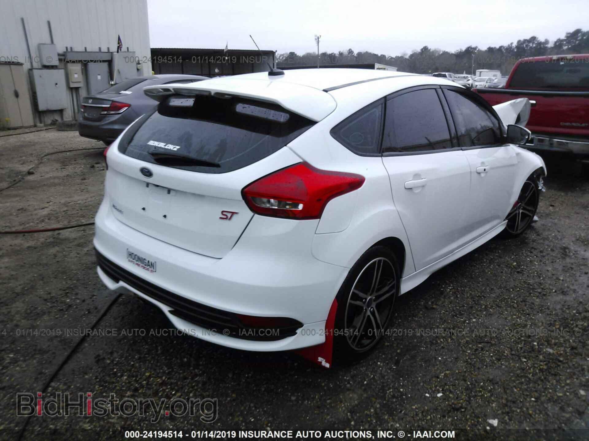 2018 FORD FOCUS - VIN: 1FADP3L90JL242995 - Photo 4