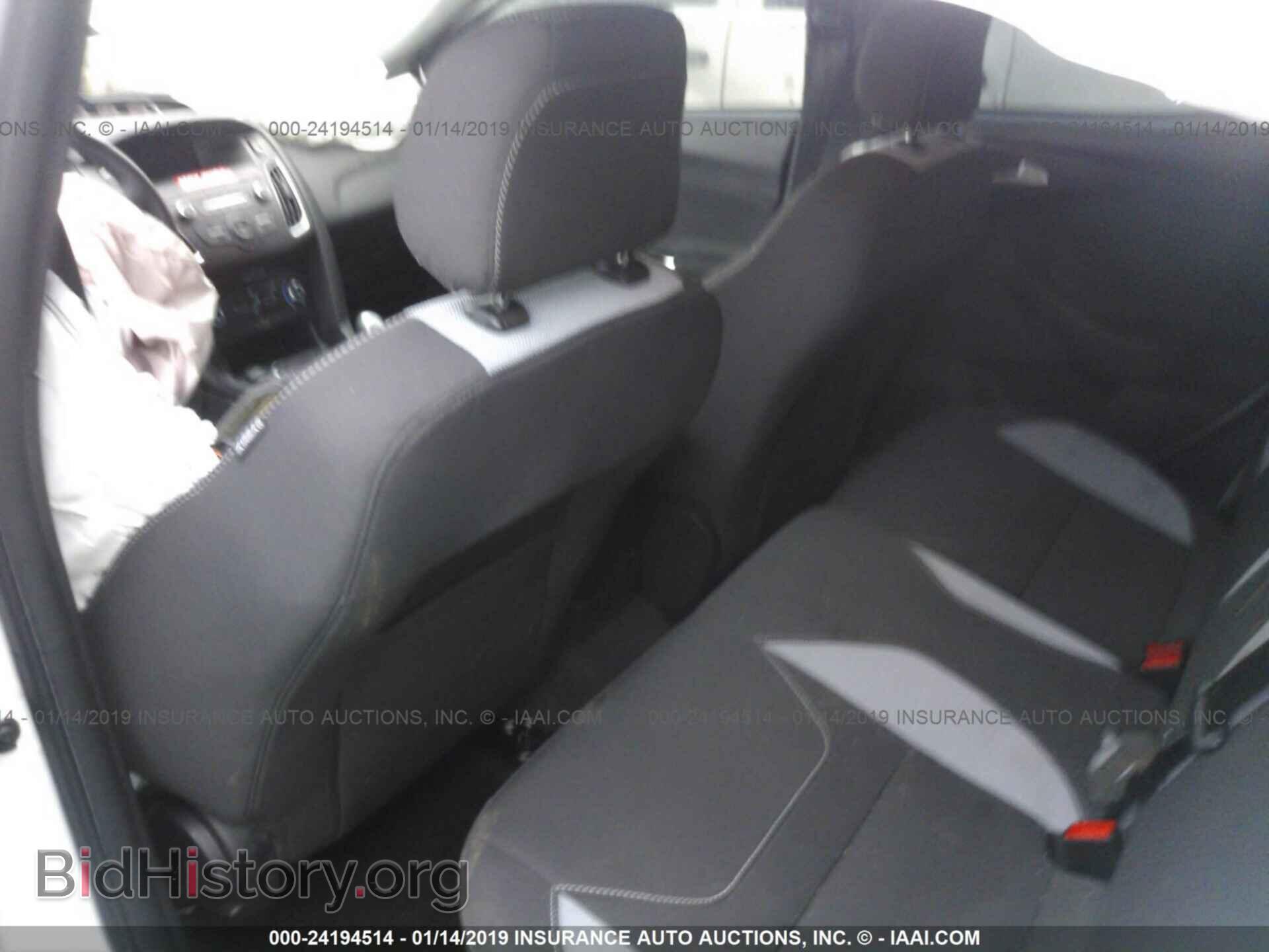 2018 FORD FOCUS - VIN: 1FADP3L90JL242995 - Photo 8