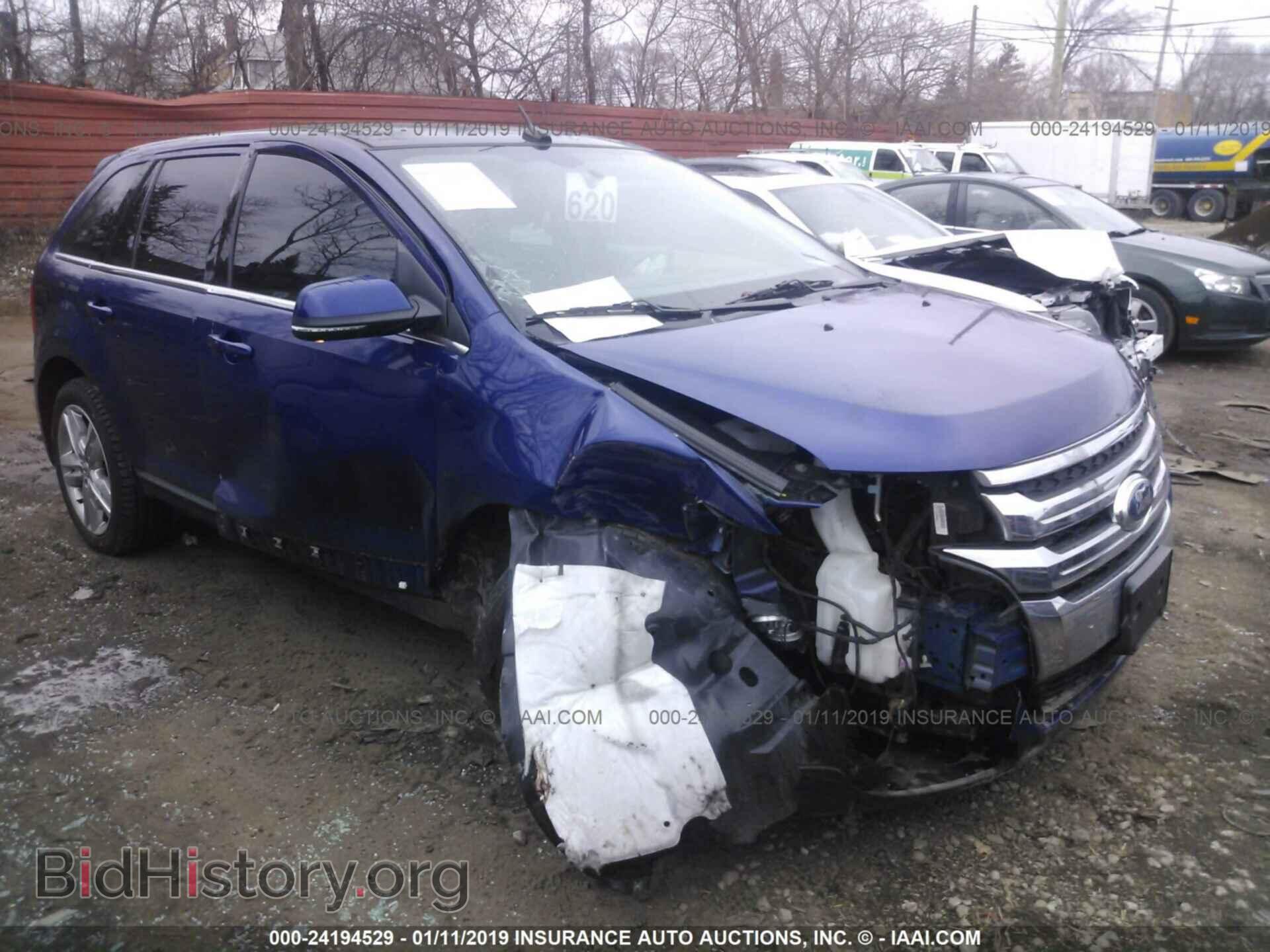 Фотография 2FMDK4KC1EBB04816 - FORD EDGE 2014