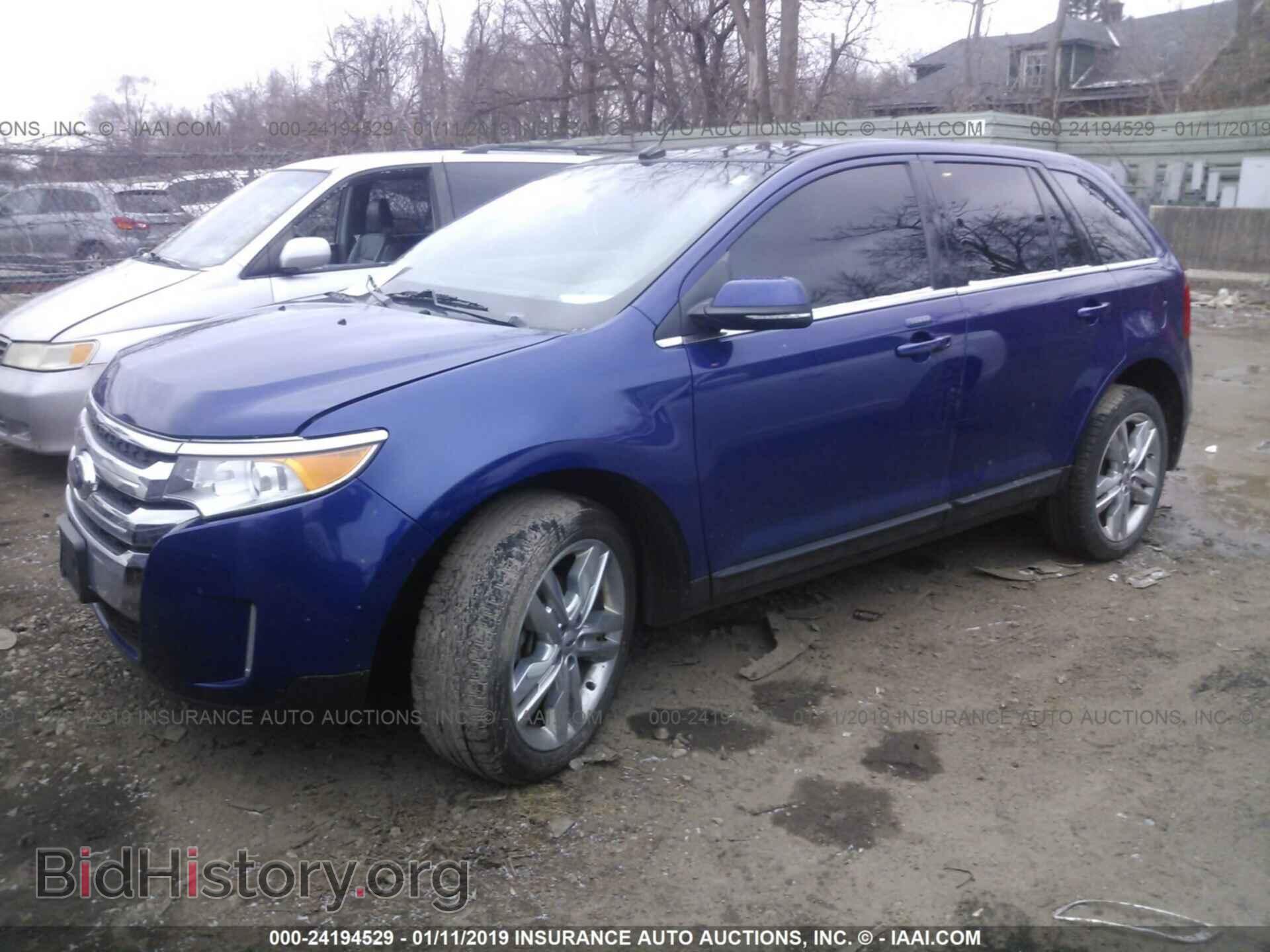 2014 FORD EDGE - VIN: 2FMDK4KC1EBB04816 - Photo 2