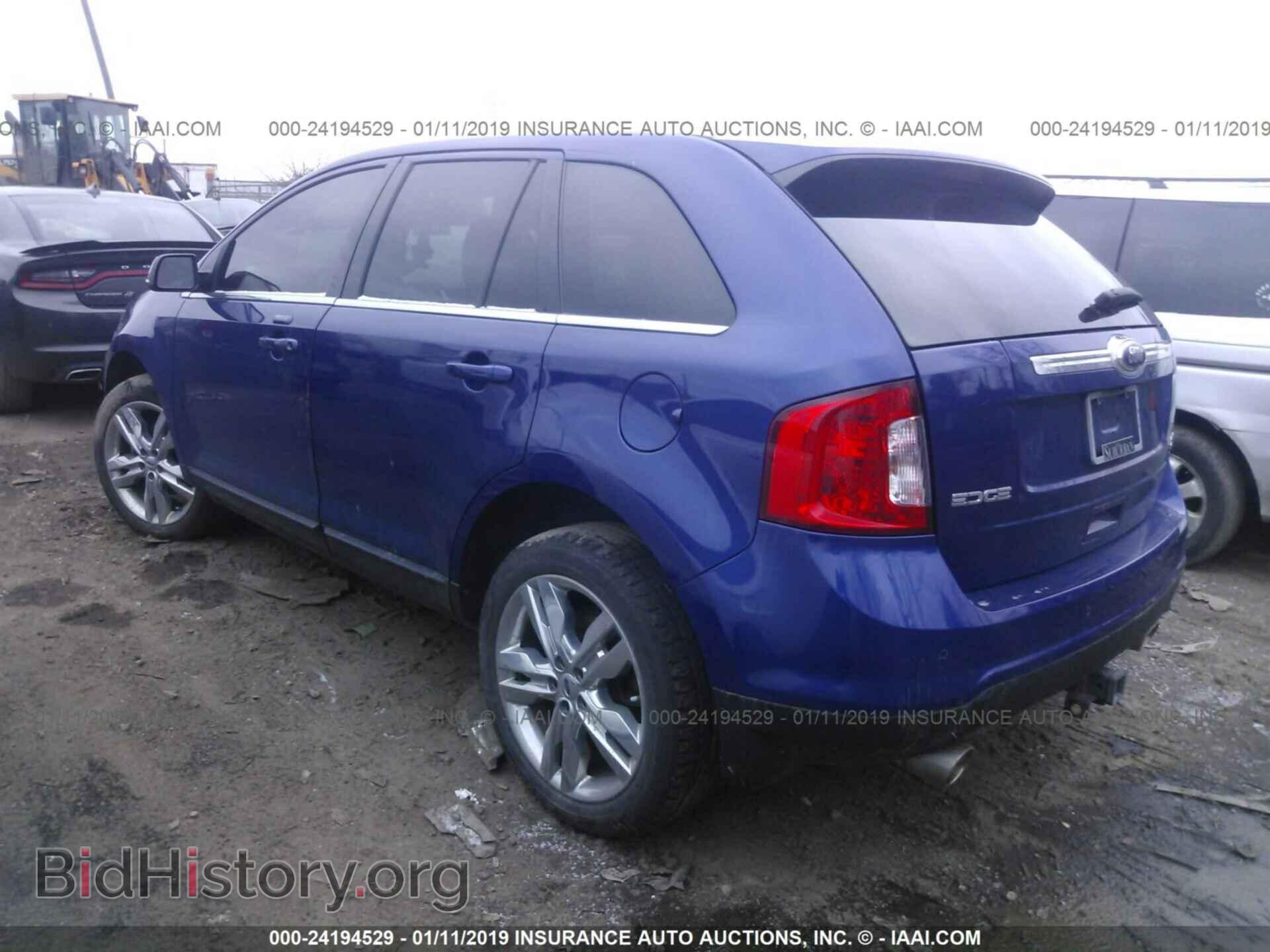 2014 FORD EDGE - VIN: 2FMDK4KC1EBB04816 - Photo 3