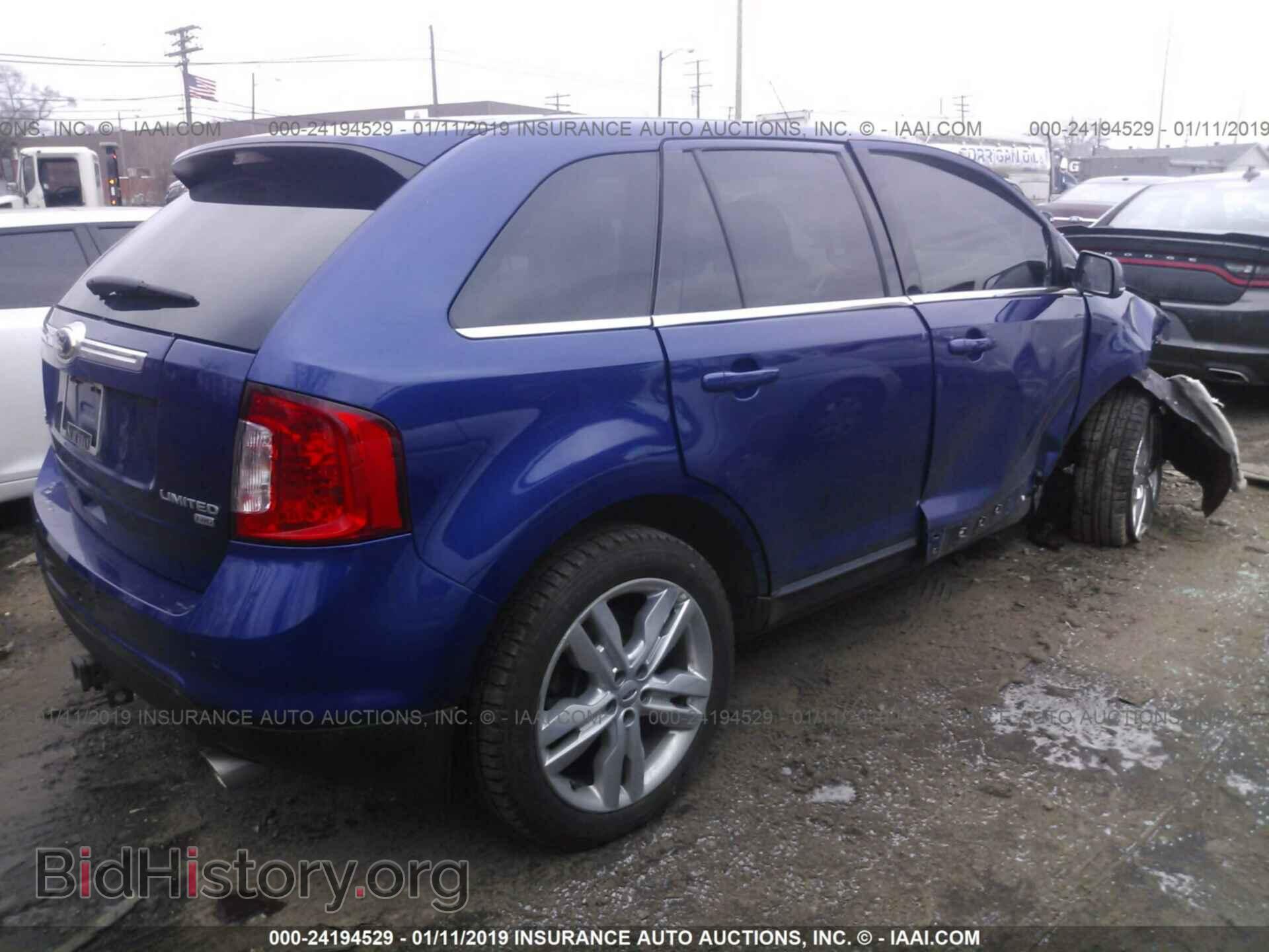 2014 FORD EDGE - VIN: 2FMDK4KC1EBB04816 - Photo 4