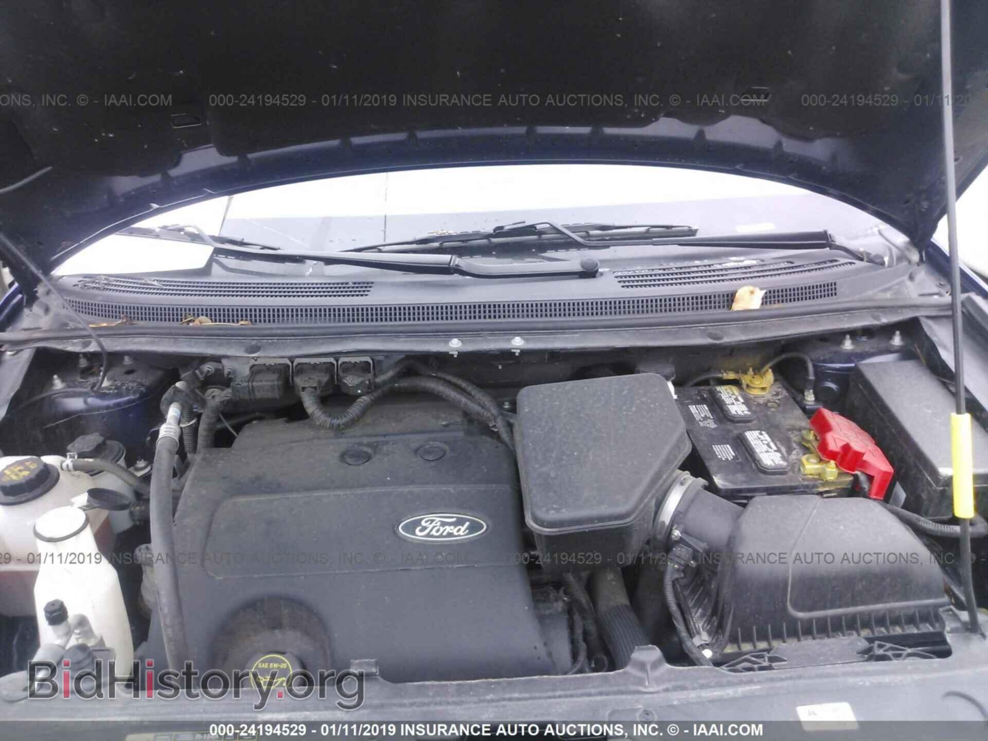 2014 FORD EDGE - VIN: 2FMDK4KC1EBB04816 - Photo 10