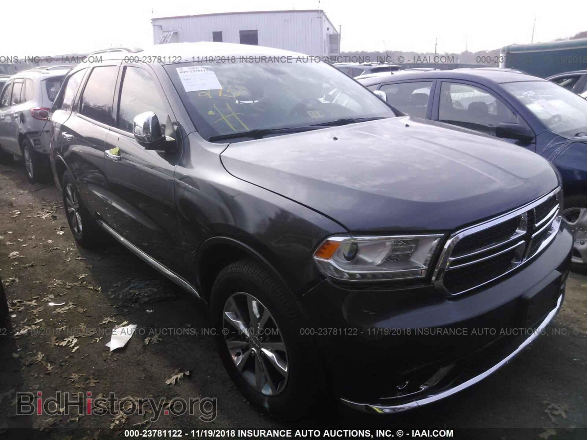 Фотография 1C4RDJDG6GC331201 - DODGE DURANGO 2016