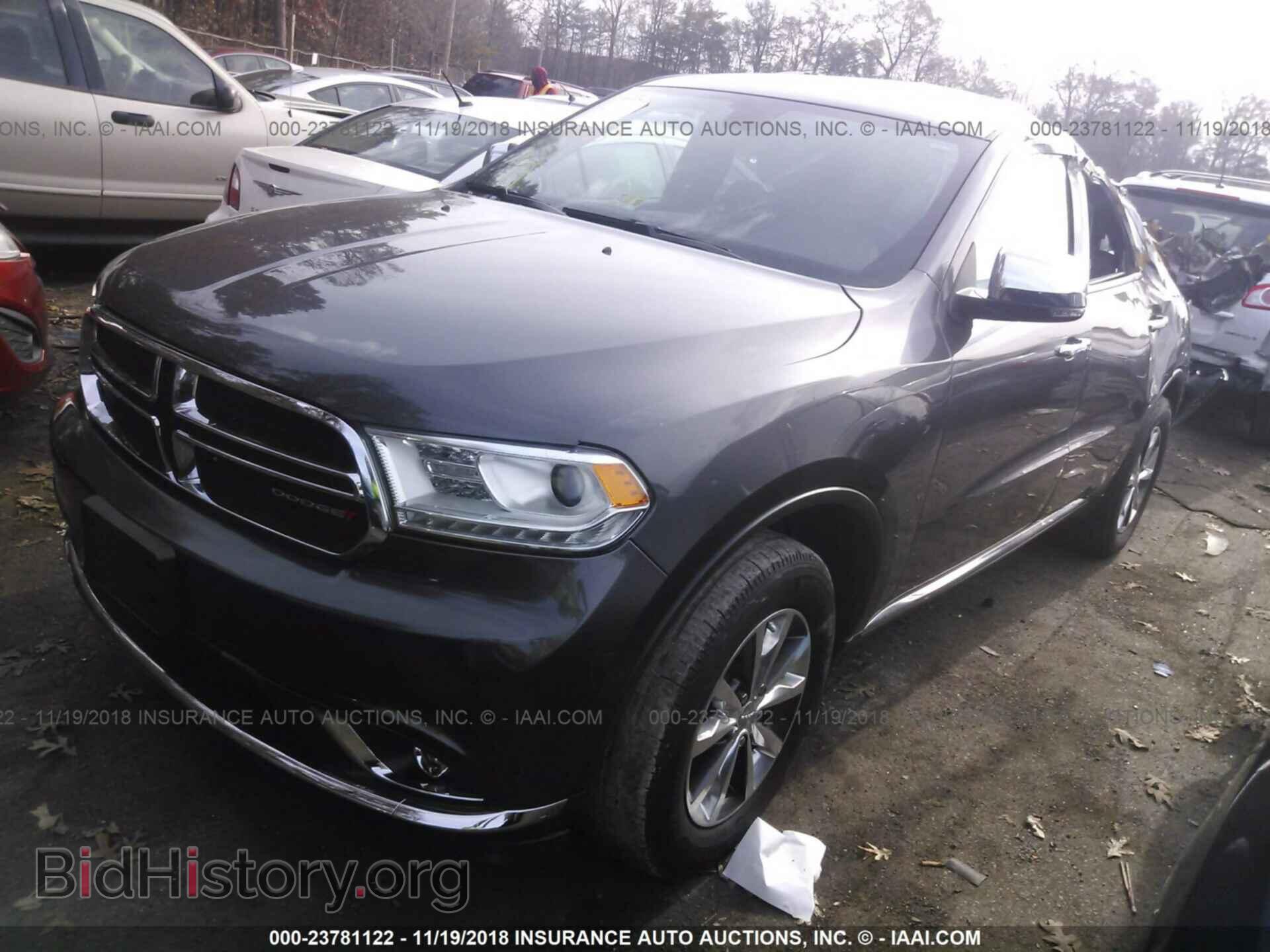 2016 DODGE DURANGO - VIN: 1C4RDJDG6GC331201 - Photo 2
