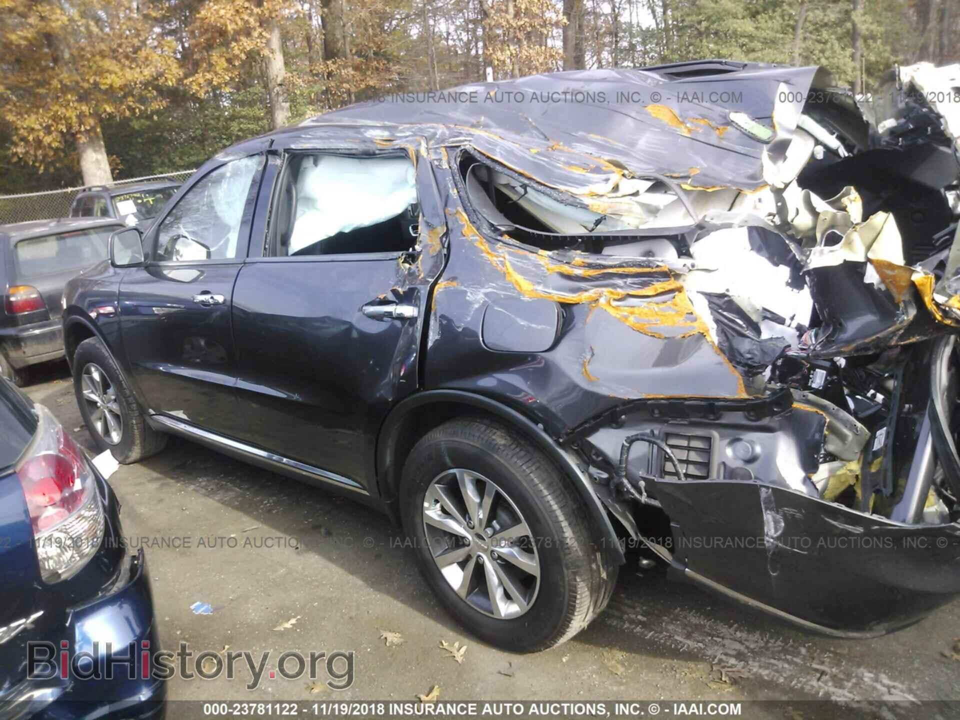 2016 DODGE DURANGO - VIN: 1C4RDJDG6GC331201 - Photo 3