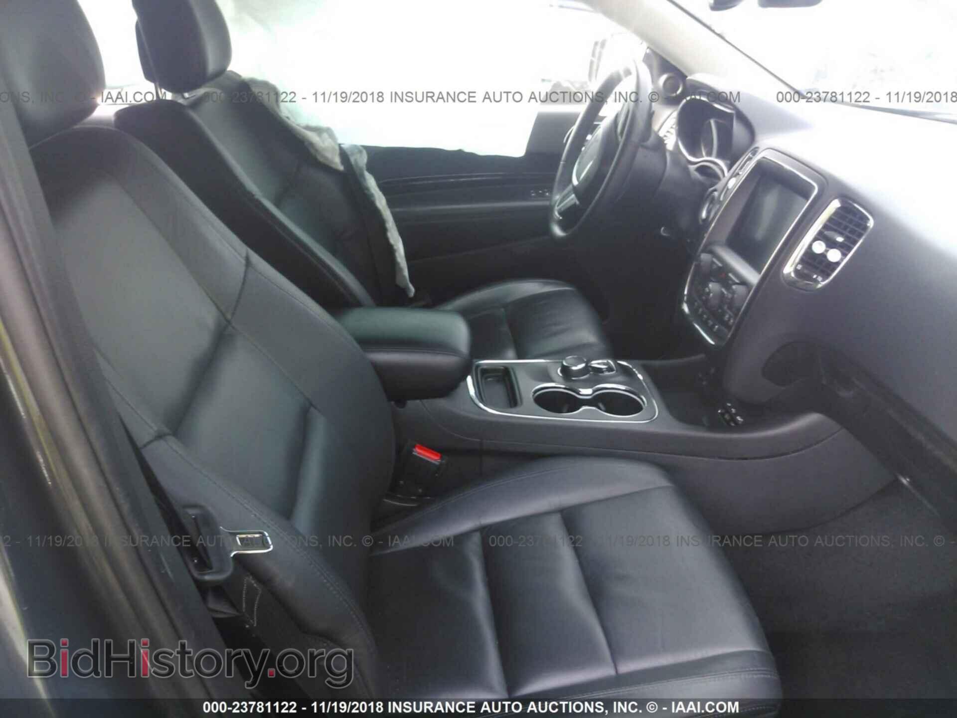 2016 DODGE DURANGO - VIN: 1C4RDJDG6GC331201 - Photo 5