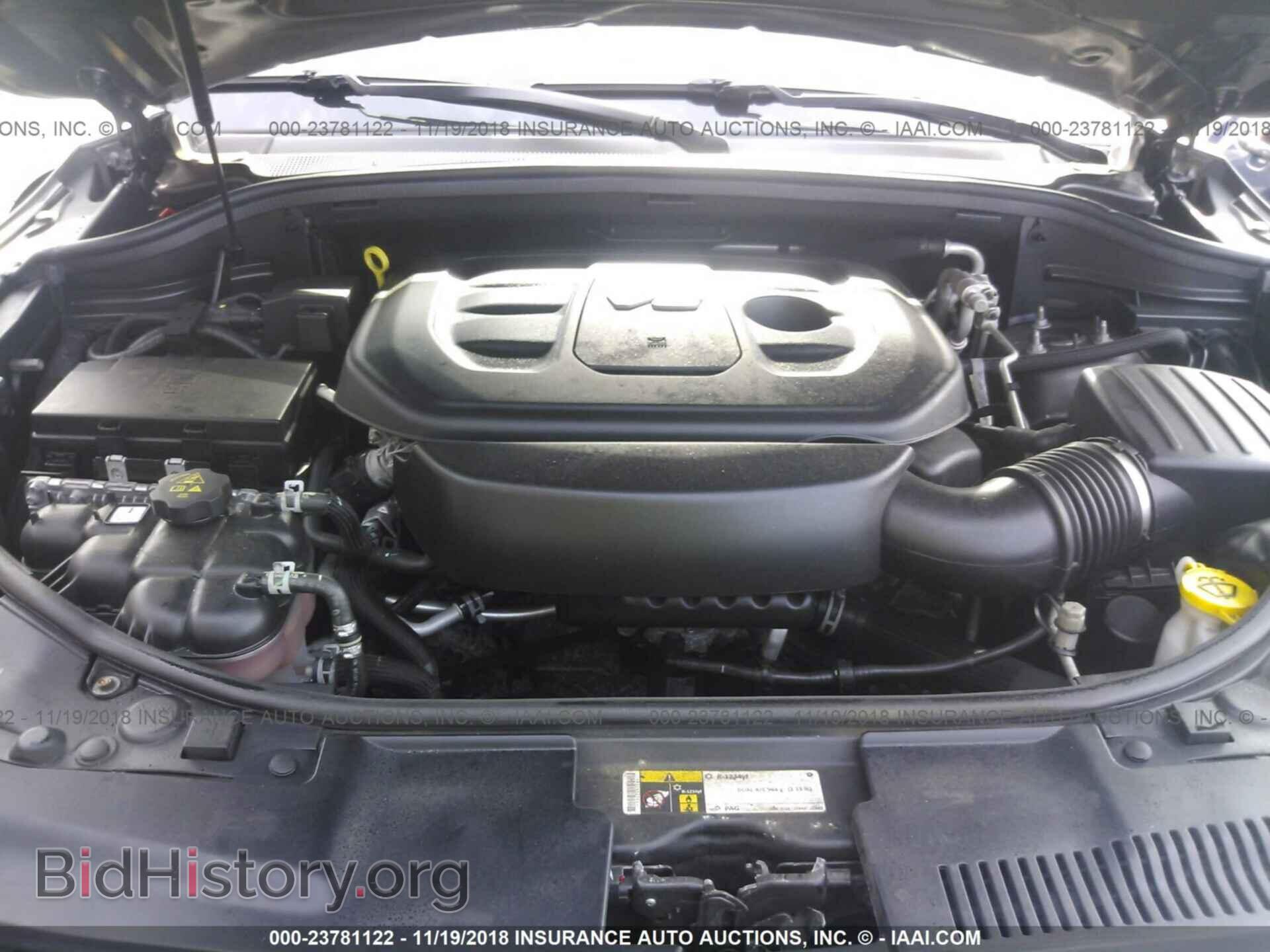 2016 DODGE DURANGO - VIN: 1C4RDJDG6GC331201 - Photo 10