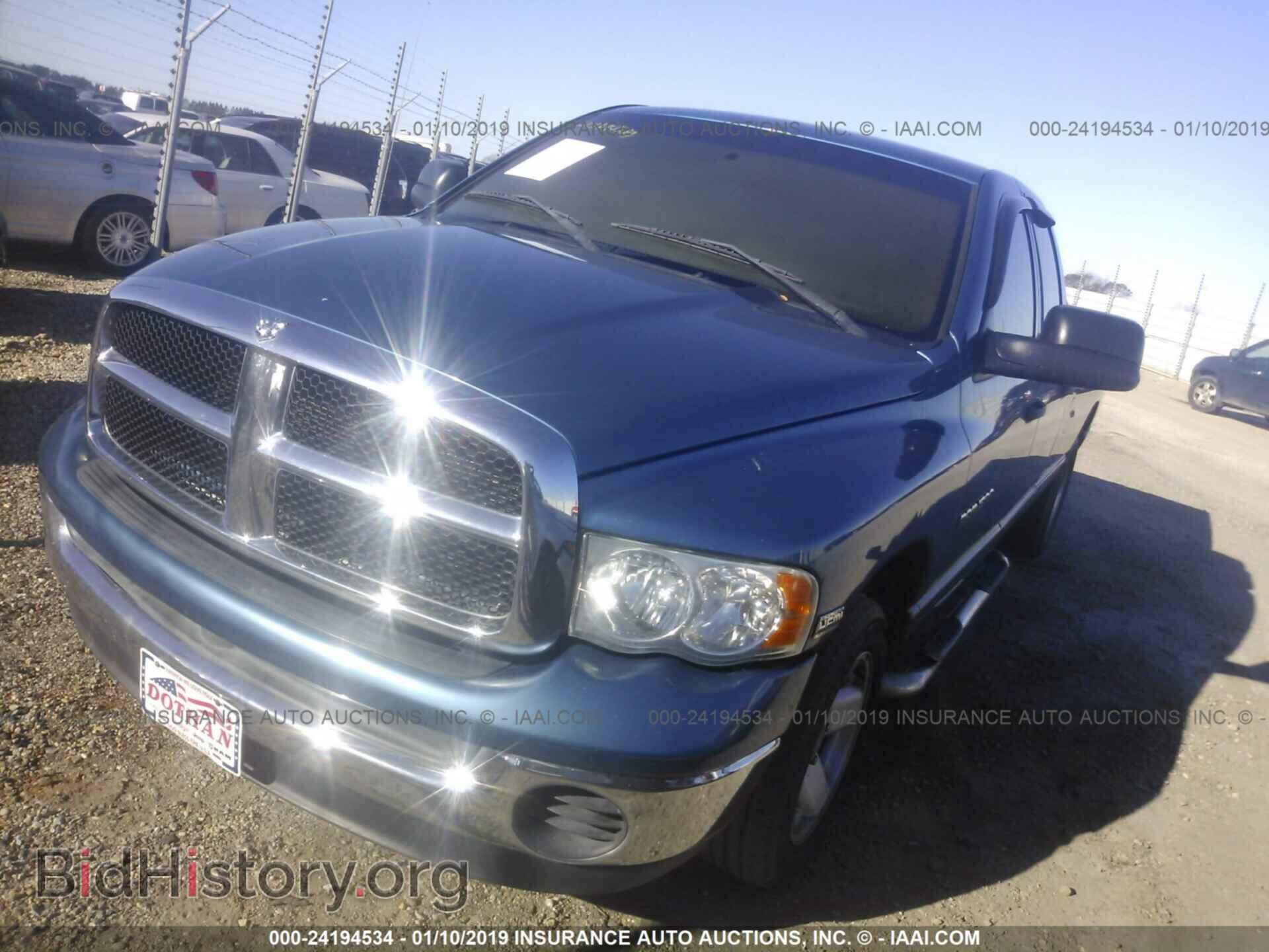 2004 DODGE RAM 1500 - VIN: 1D7HA18D14J194010 - Photo 2
