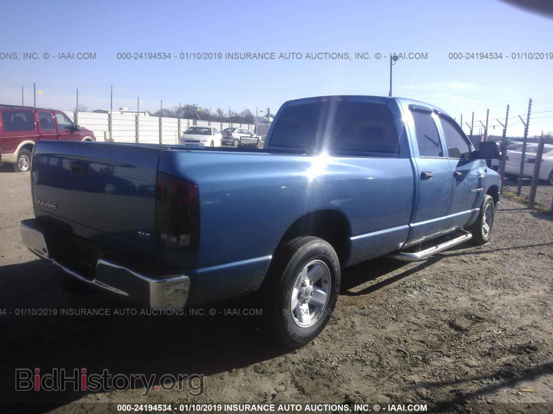 2004 DODGE RAM 1500 - VIN: 1D7HA18D14J194010 - Photo 4