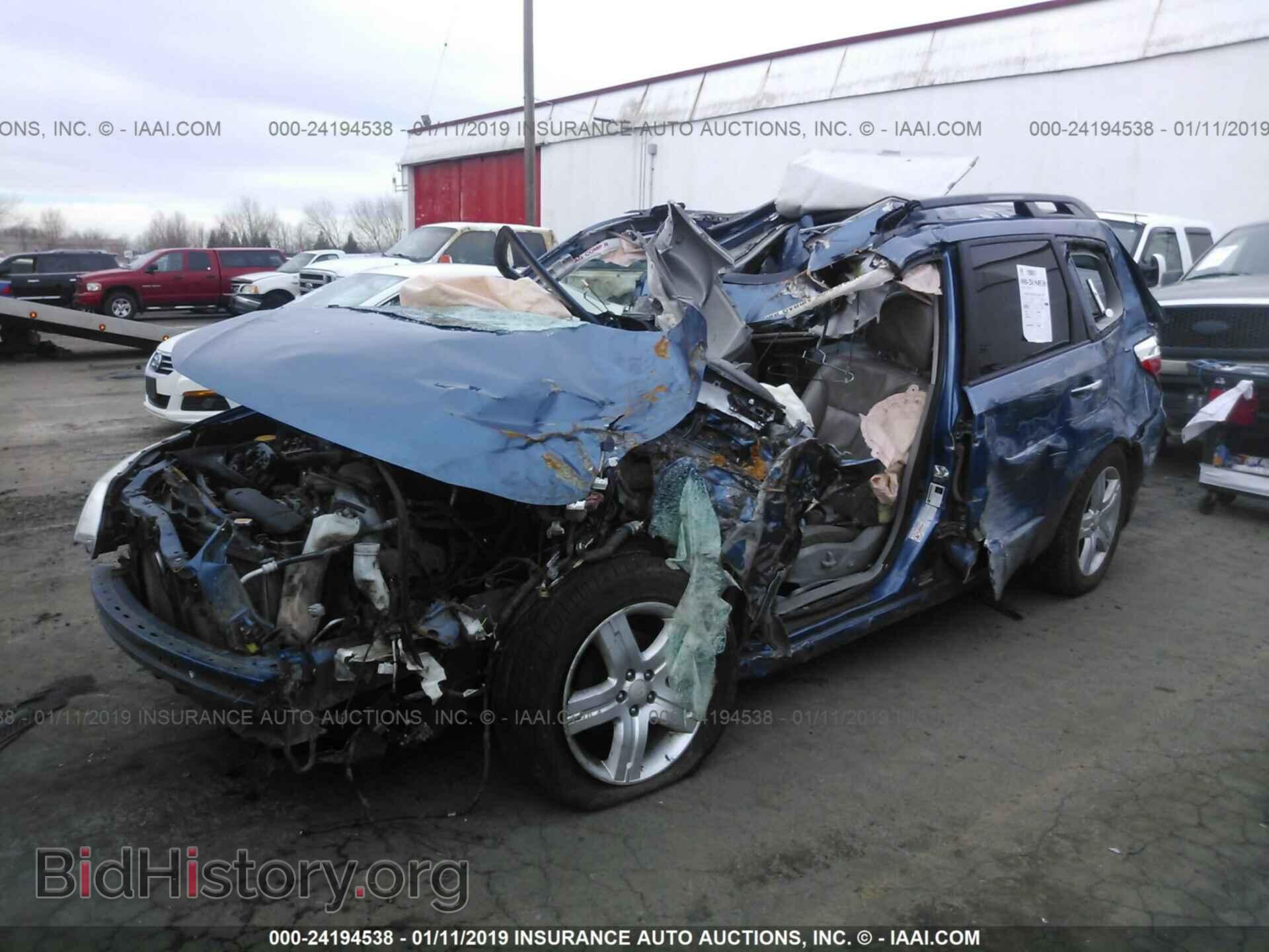 2010 SUBARU FORESTER - VIN: JF2SH6DCXAH738370 - Фото 2