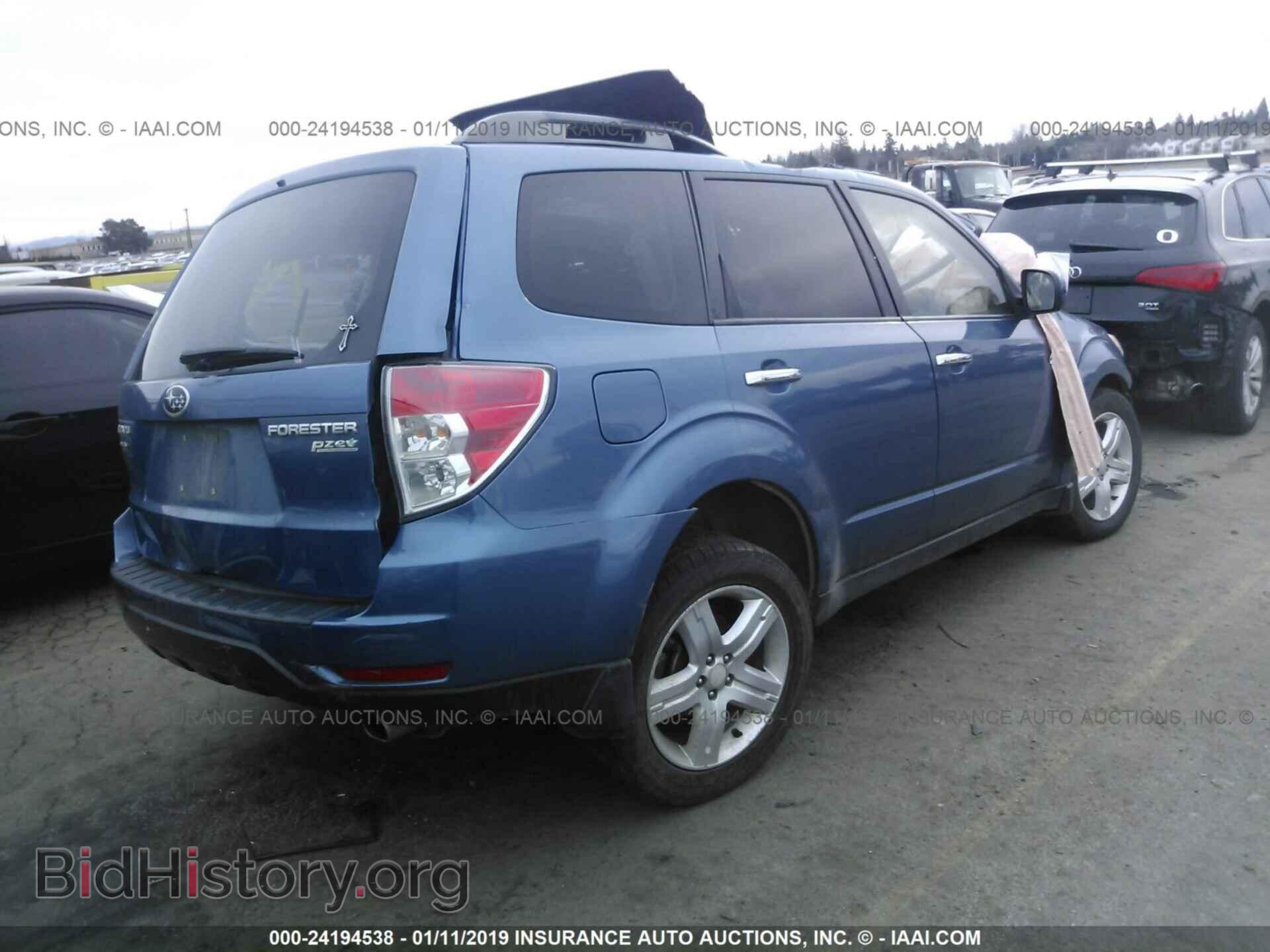 2010 SUBARU FORESTER - VIN: JF2SH6DCXAH738370 - Фото 4