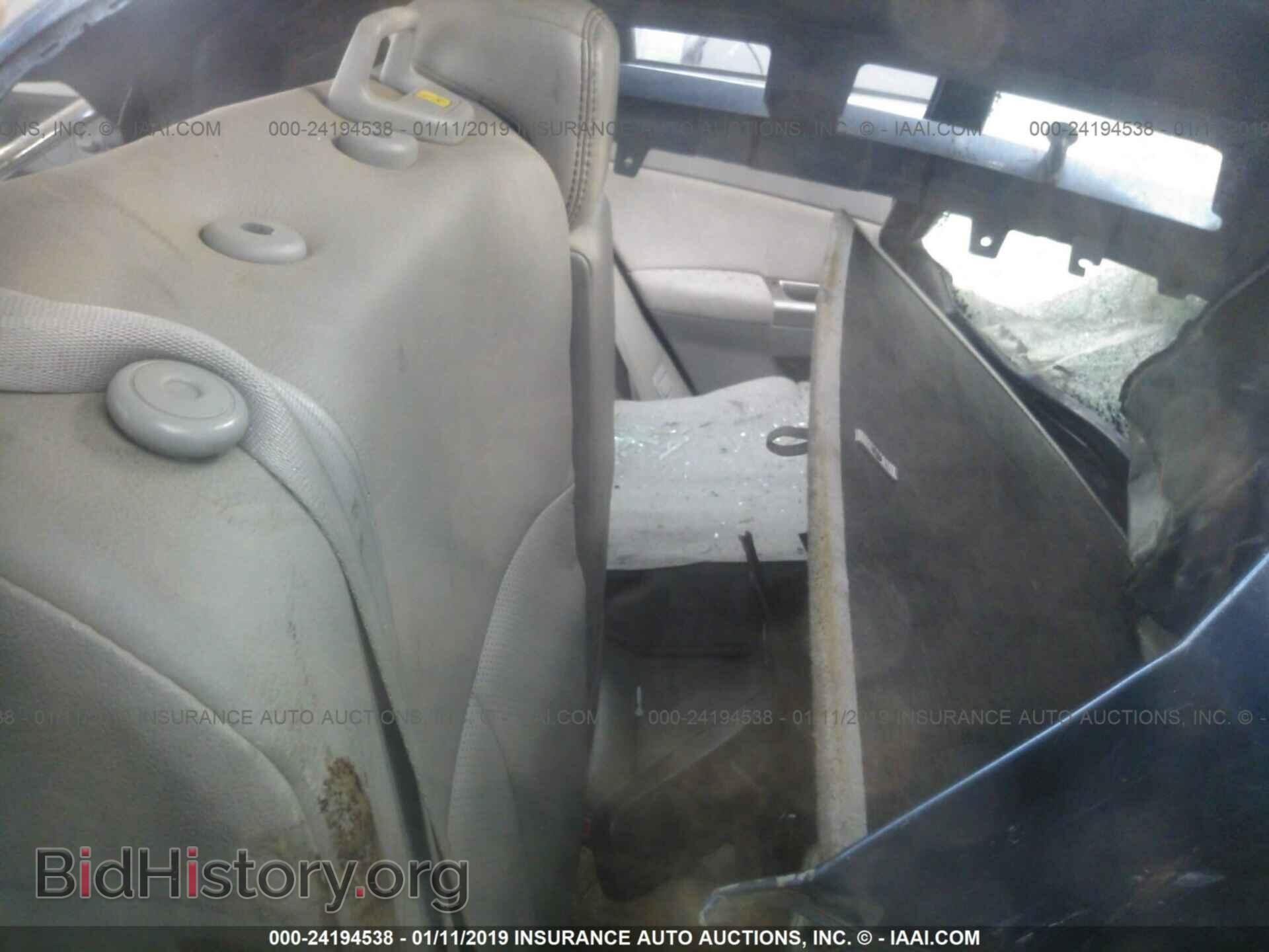 2010 SUBARU FORESTER - VIN: JF2SH6DCXAH738370 - Фото 8
